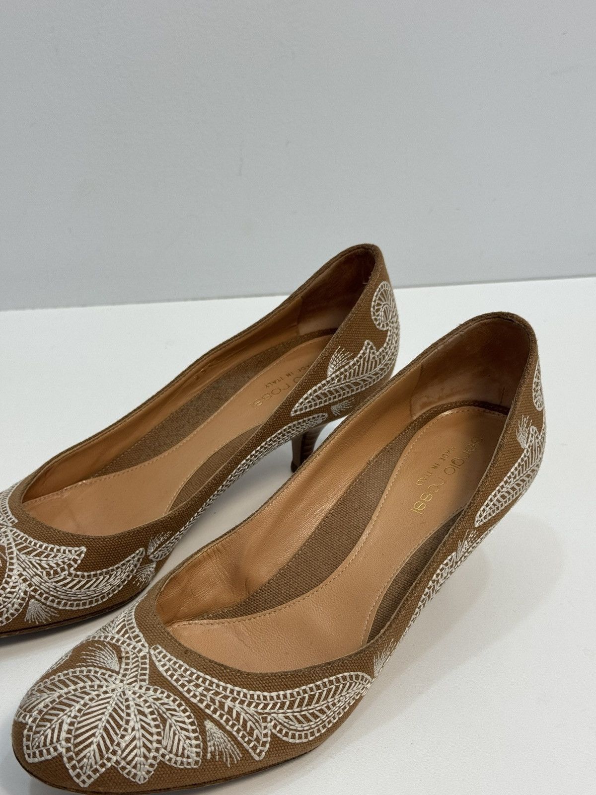 Sergio Rossi Sergio Rossi Shoes Italy Size US 7 / IT 37 - 2 Thumbnail