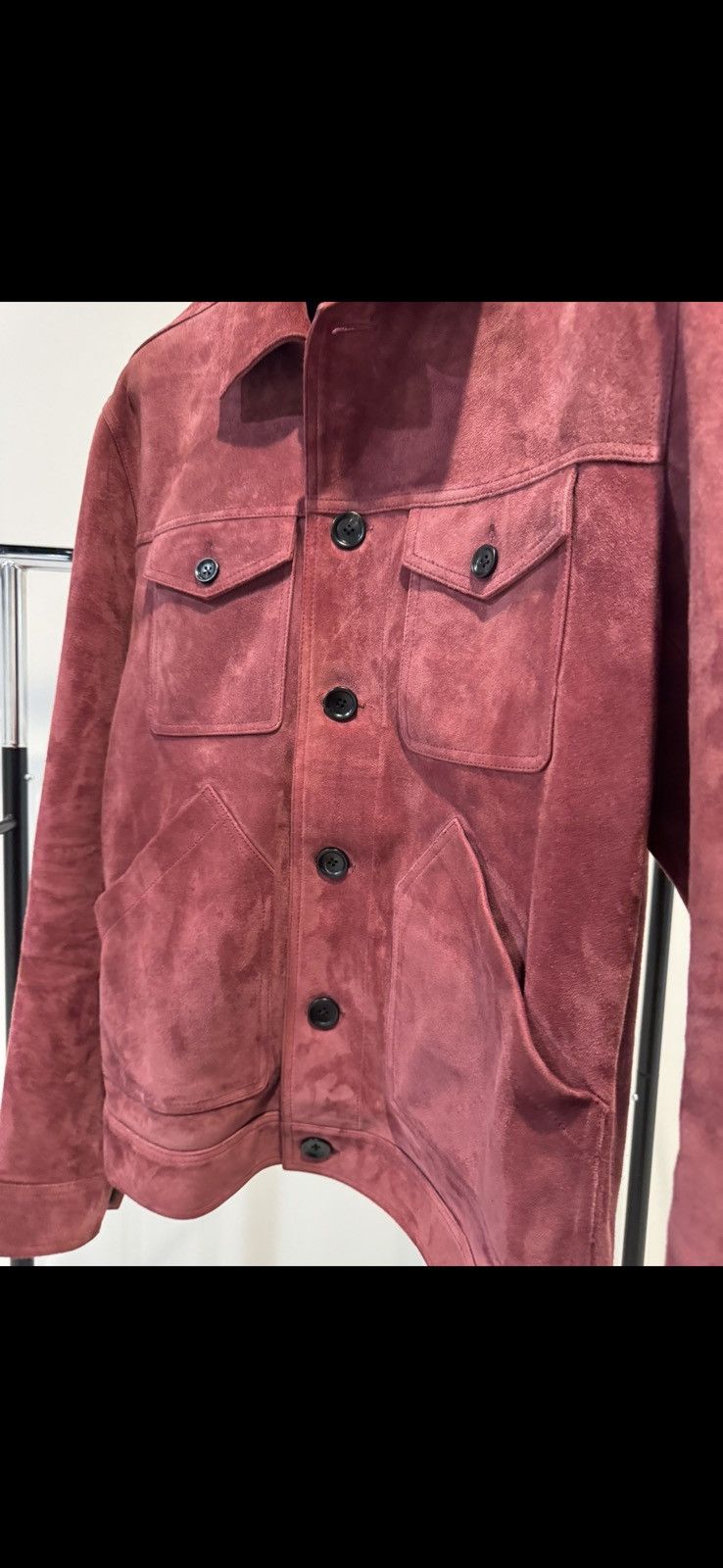 Mr P. Mr.P suede jacket Size US M / EU 48-50 / 2 - 6 Thumbnail
