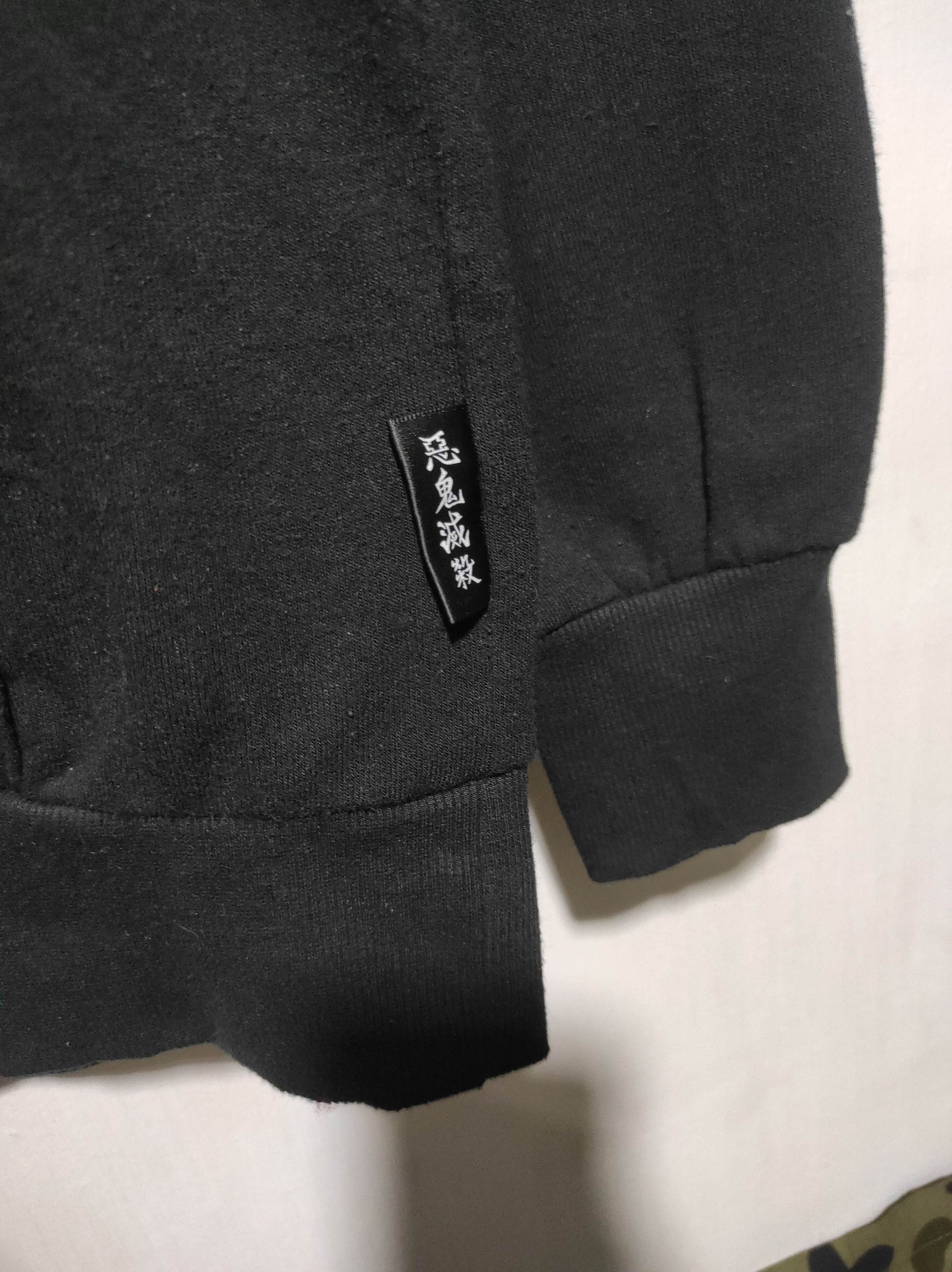 Anime Vintage Hashira Kimetsu No Yaiba Anime Cartoon Hoodie Size US M / EU 48-50 / 2 - 10 Thumbnail