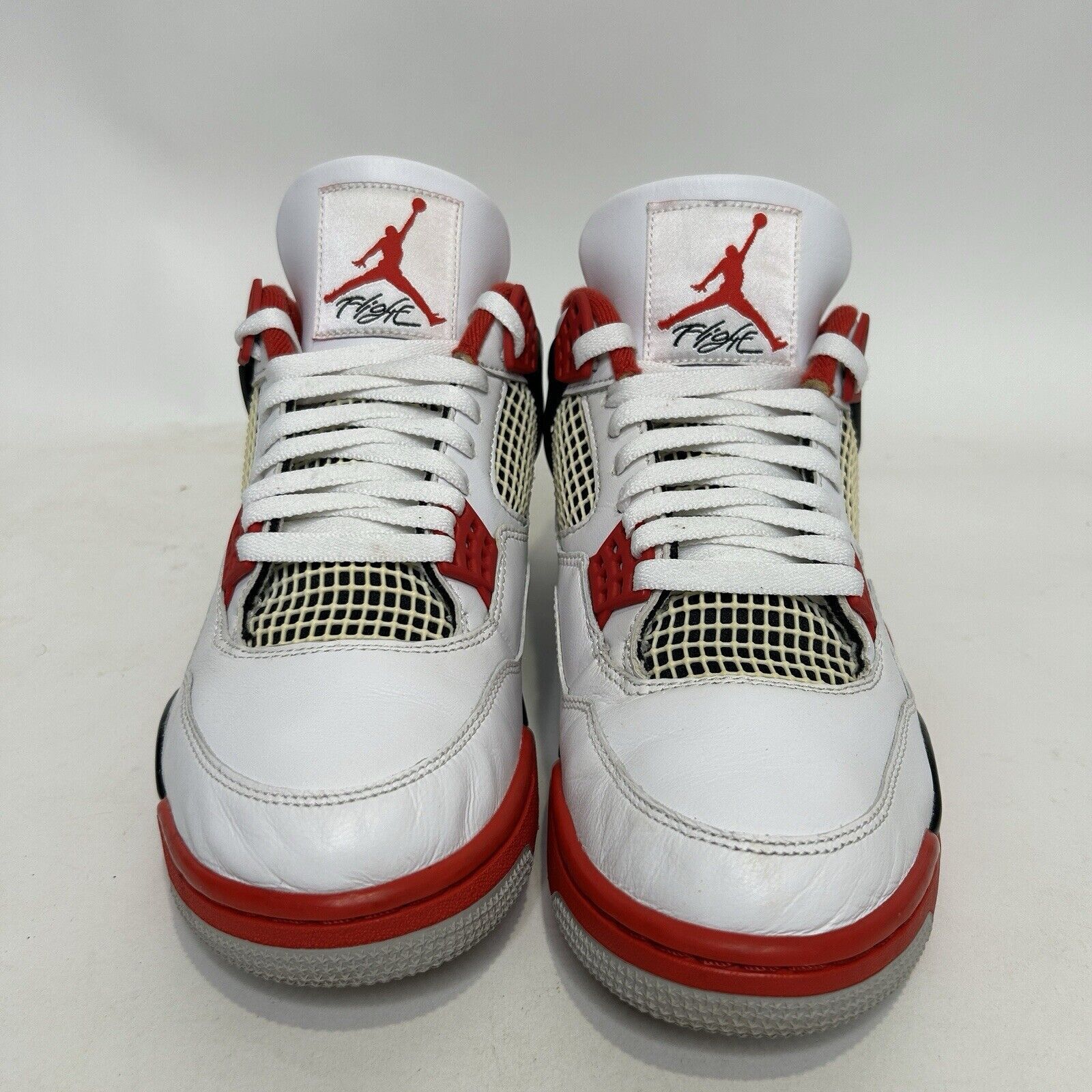 Nike Nike Air Jordan 4 Retro OG “Fire Red” 2020 Size US 9.5 / EU 42-43 - 2 Thumbnail