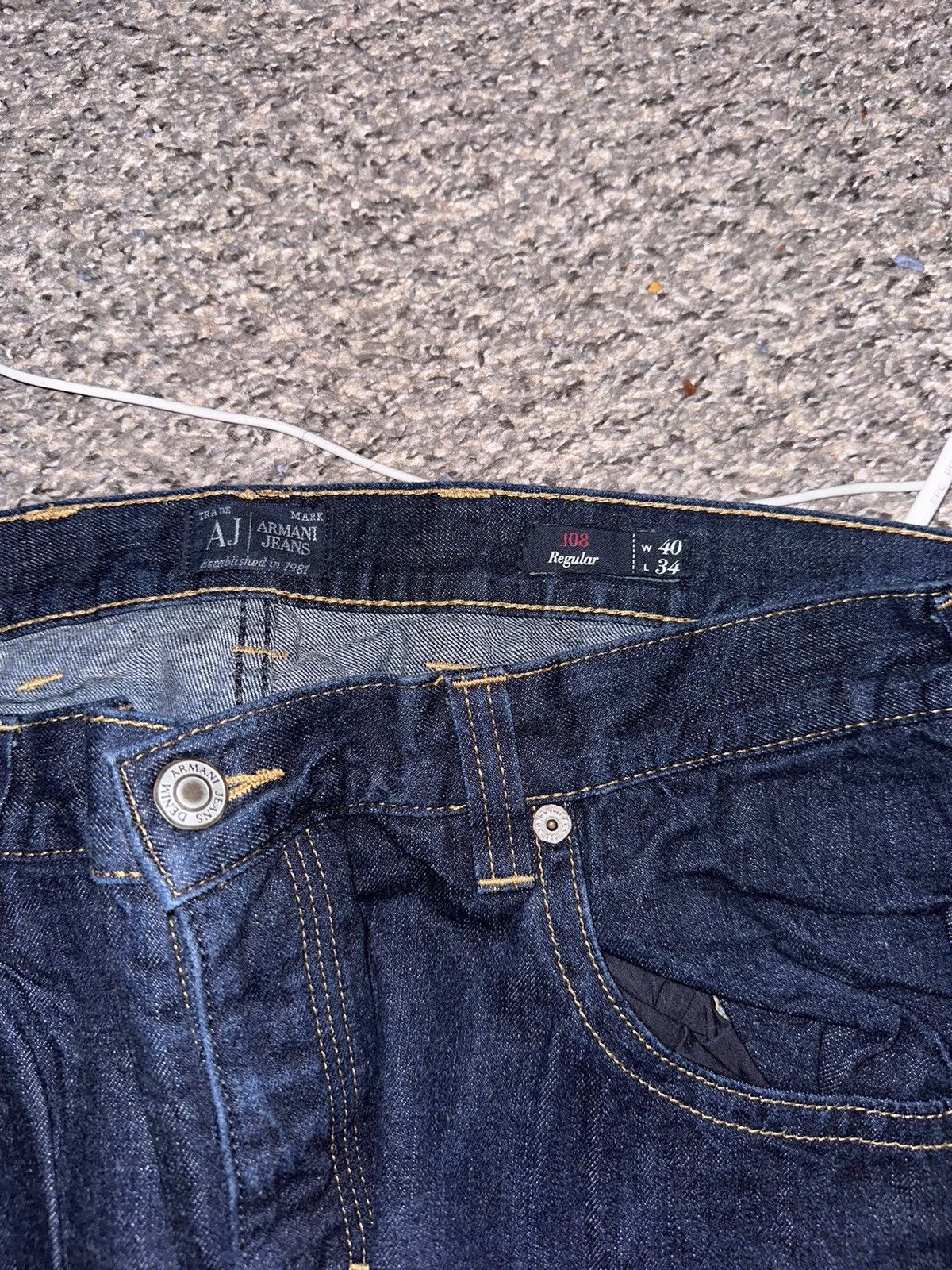 Armani Armani jeans J08’s size 40 Size US 40 / EU 56 - 3 Thumbnail