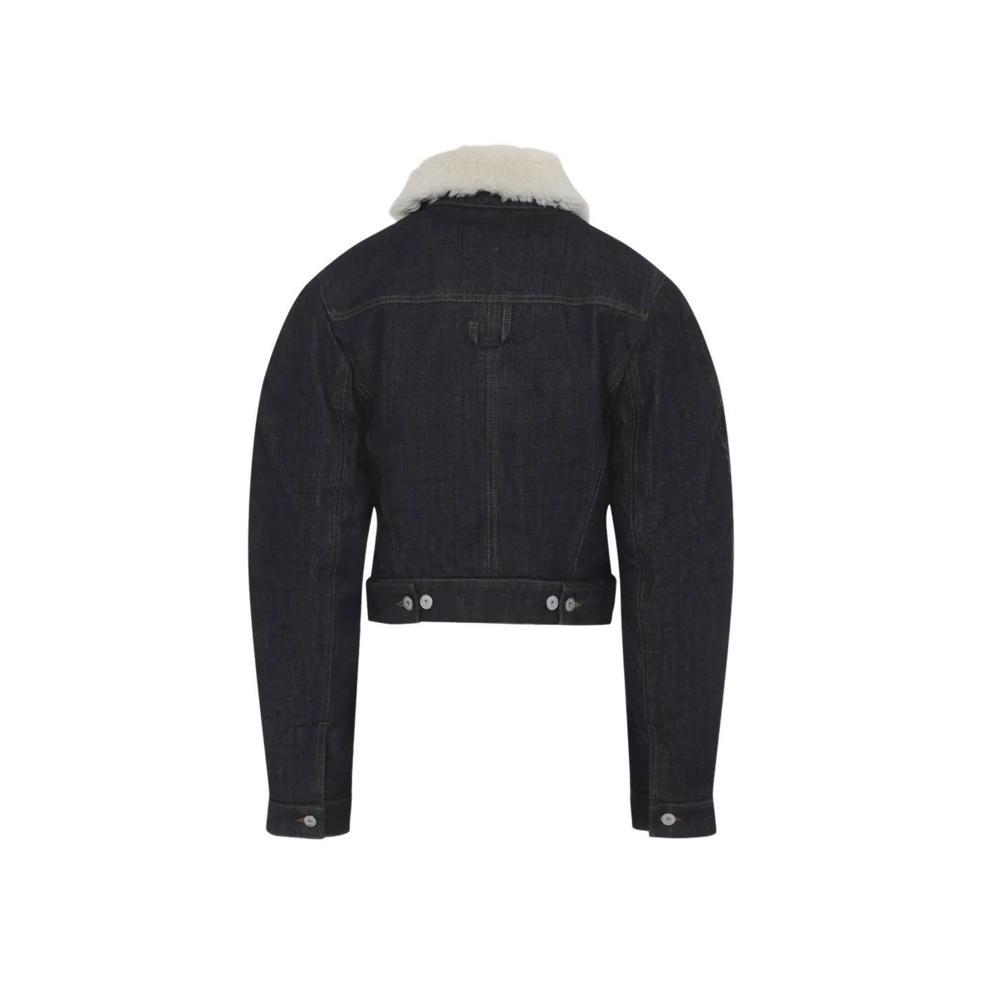 JACQUEMUS Ovalo De-Nimes Navy Jacket New & Authentic (Women\'