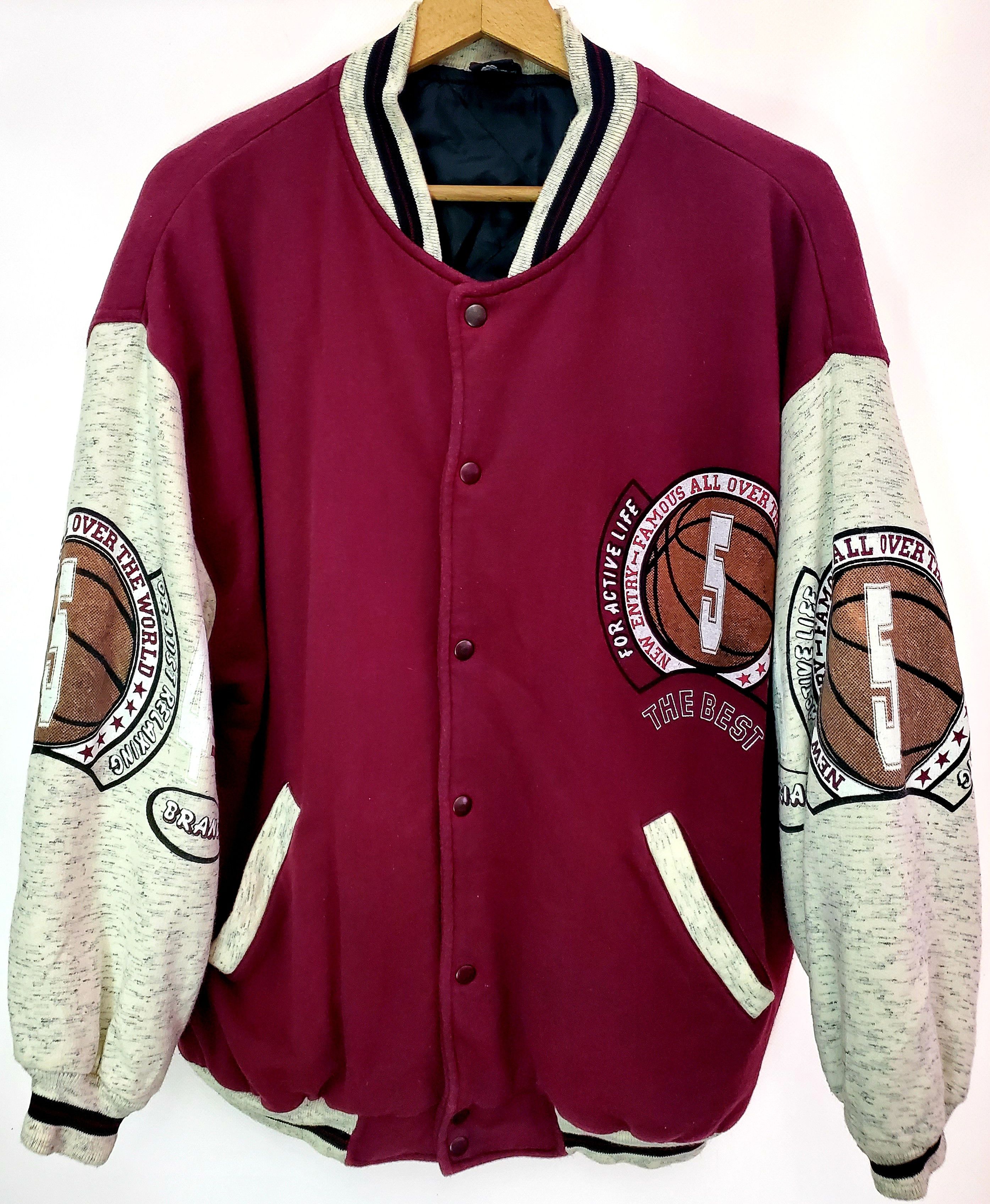 Japanese Brand Vintage 90s Missouri basket bomber jacket size M ideal Size US M / EU 48-50 / 2 - 2 Thumbnail
