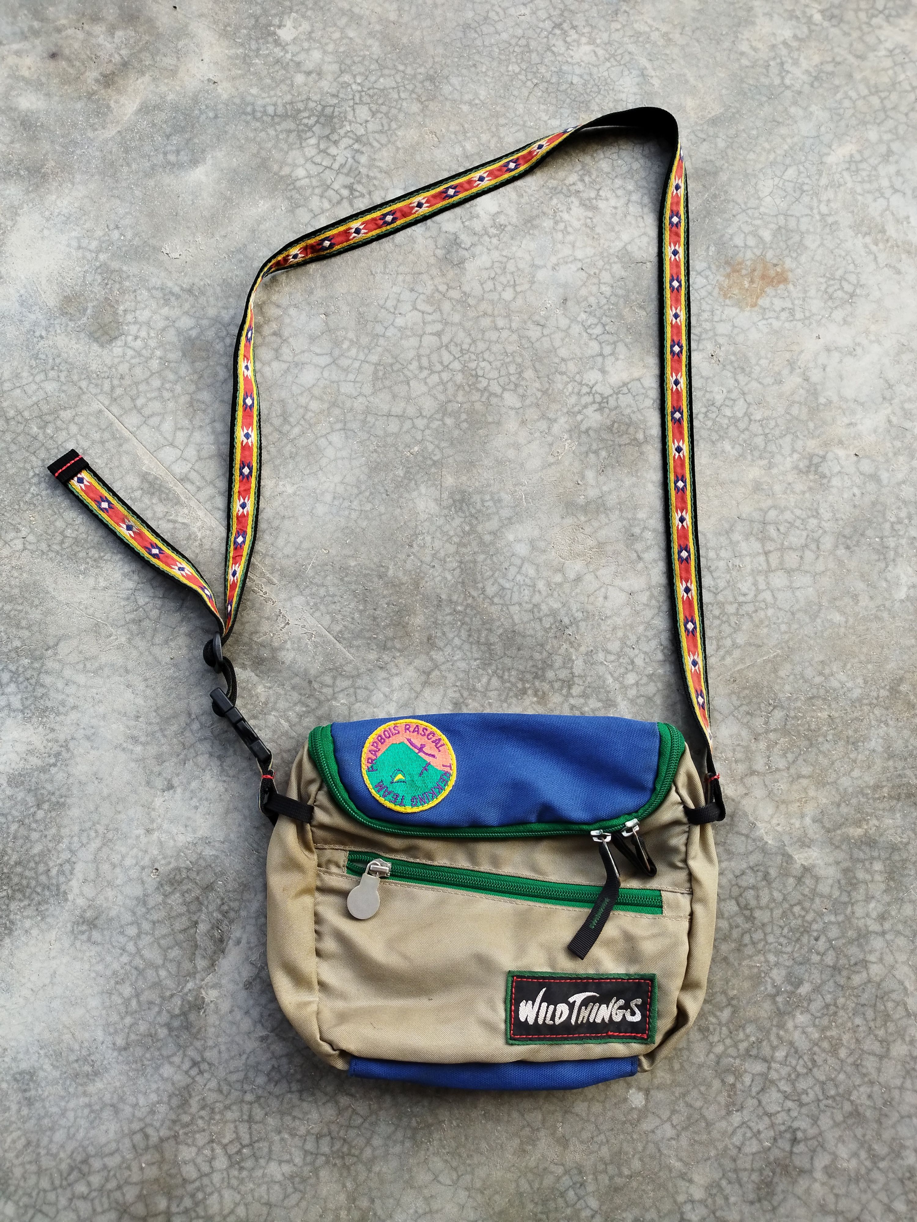 Frapbois Wild things x frapbois sling bag | Grailed