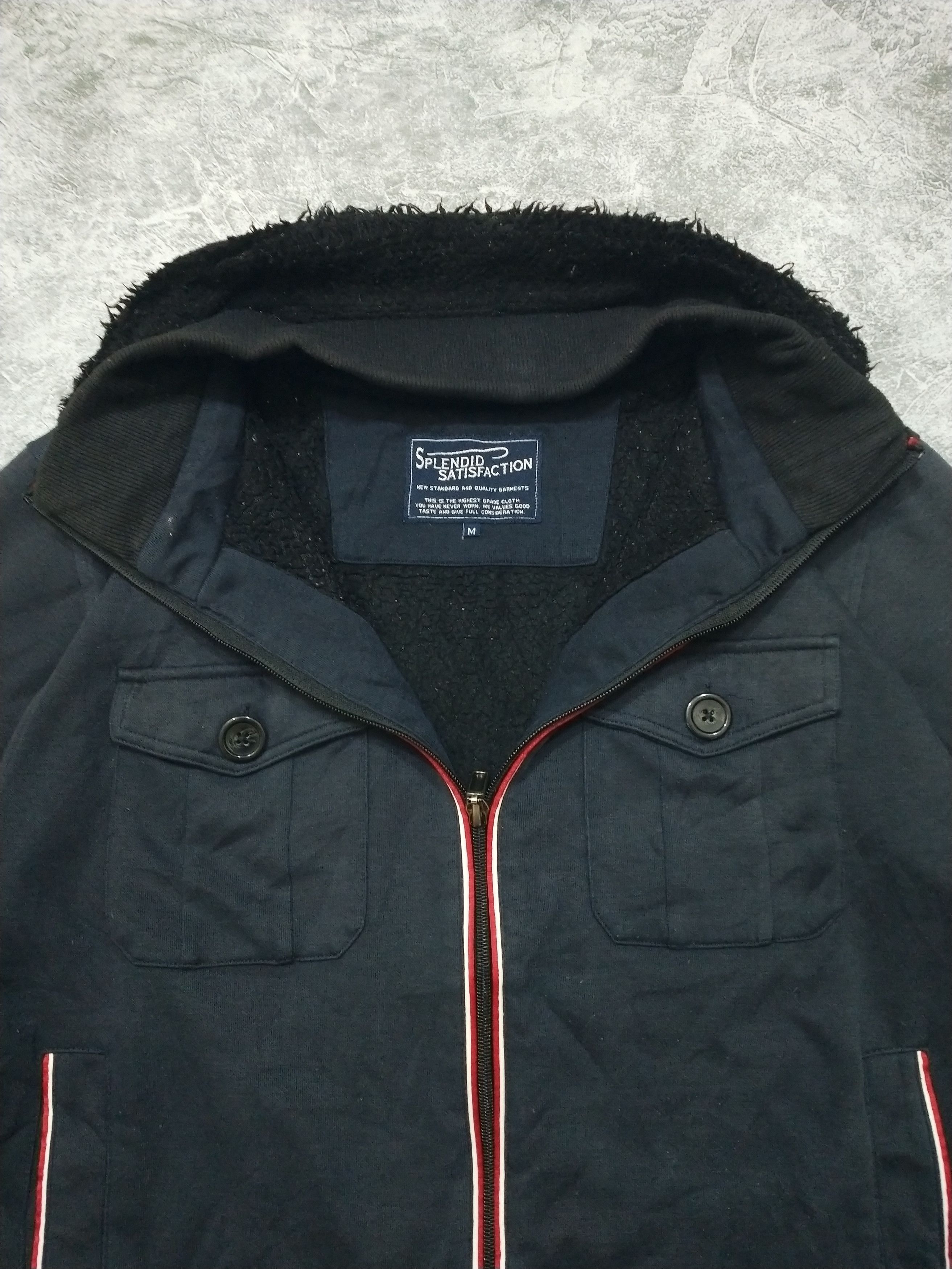 GOA Vintage Bono Splendid Satisfaction Sherpa Size US L / EU 52-54 / 3 - 3 Thumbnail
