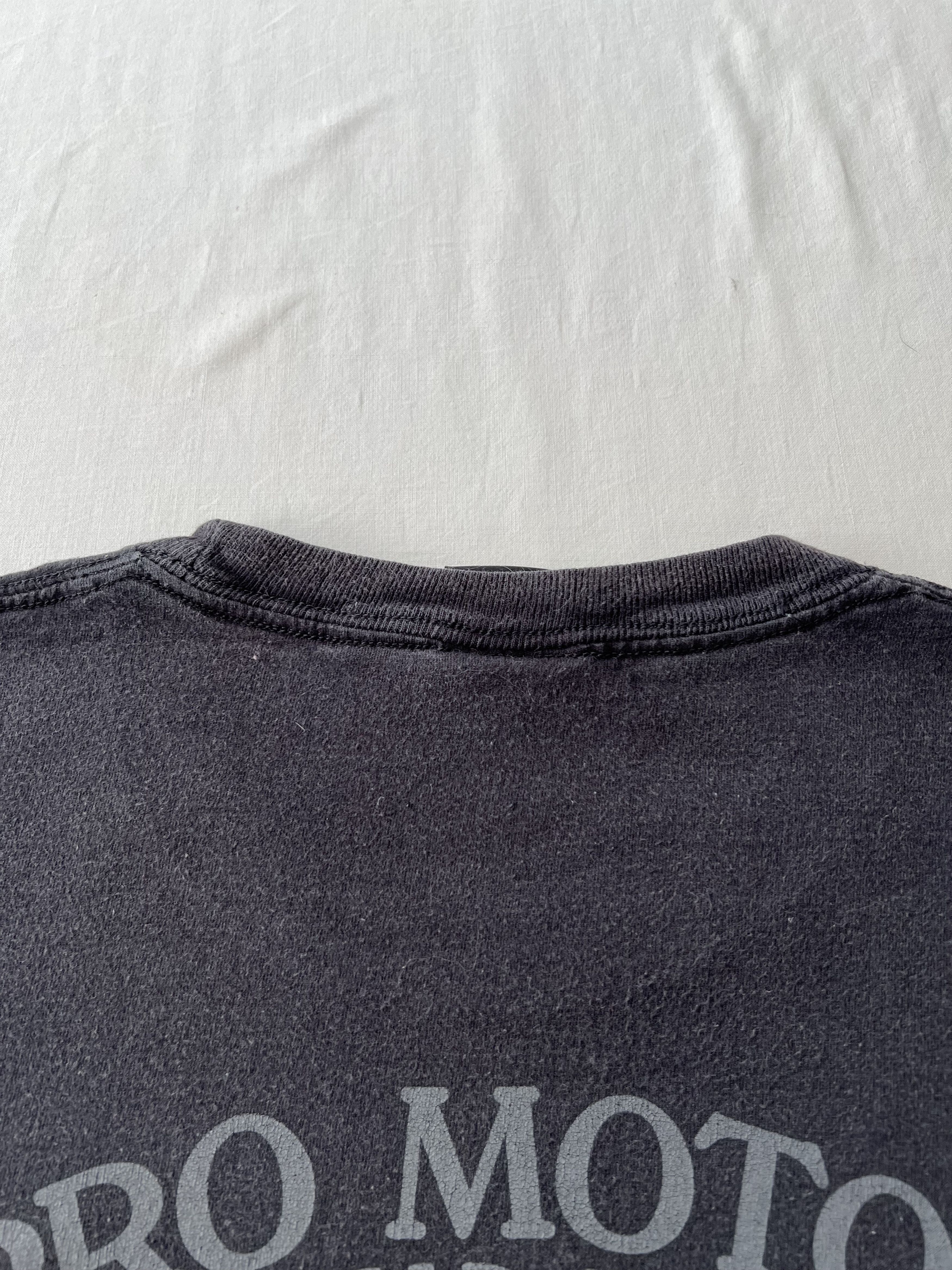 Harley Davidson Vintage 2009 Harley Davidson Switzerland Black T-shirt Size US L / EU 52-54 / 3 - 17 Thumbnail