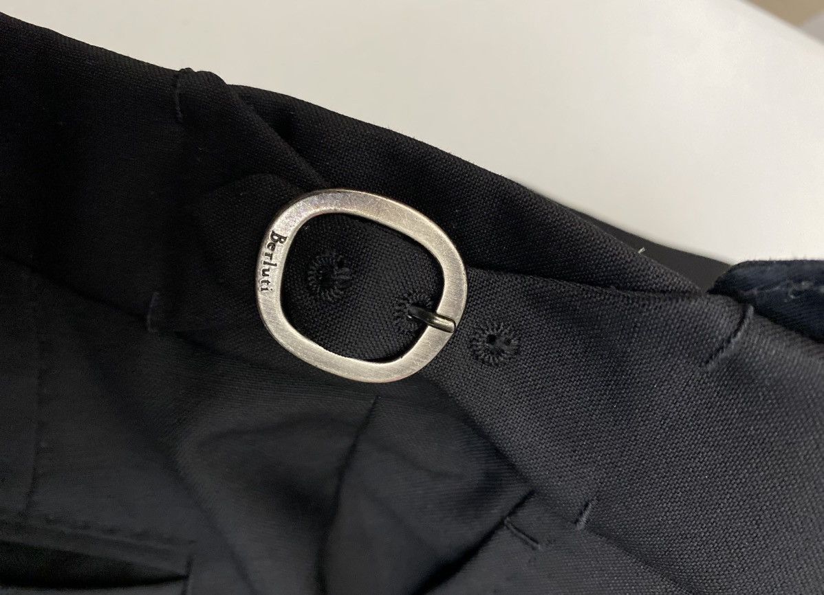 Berluti Berluti 🇮🇹 Brera Wool/Silk/Mohair Peak Lapel 1-btn Tux 56 New Size 46R - 9 Thumbnail