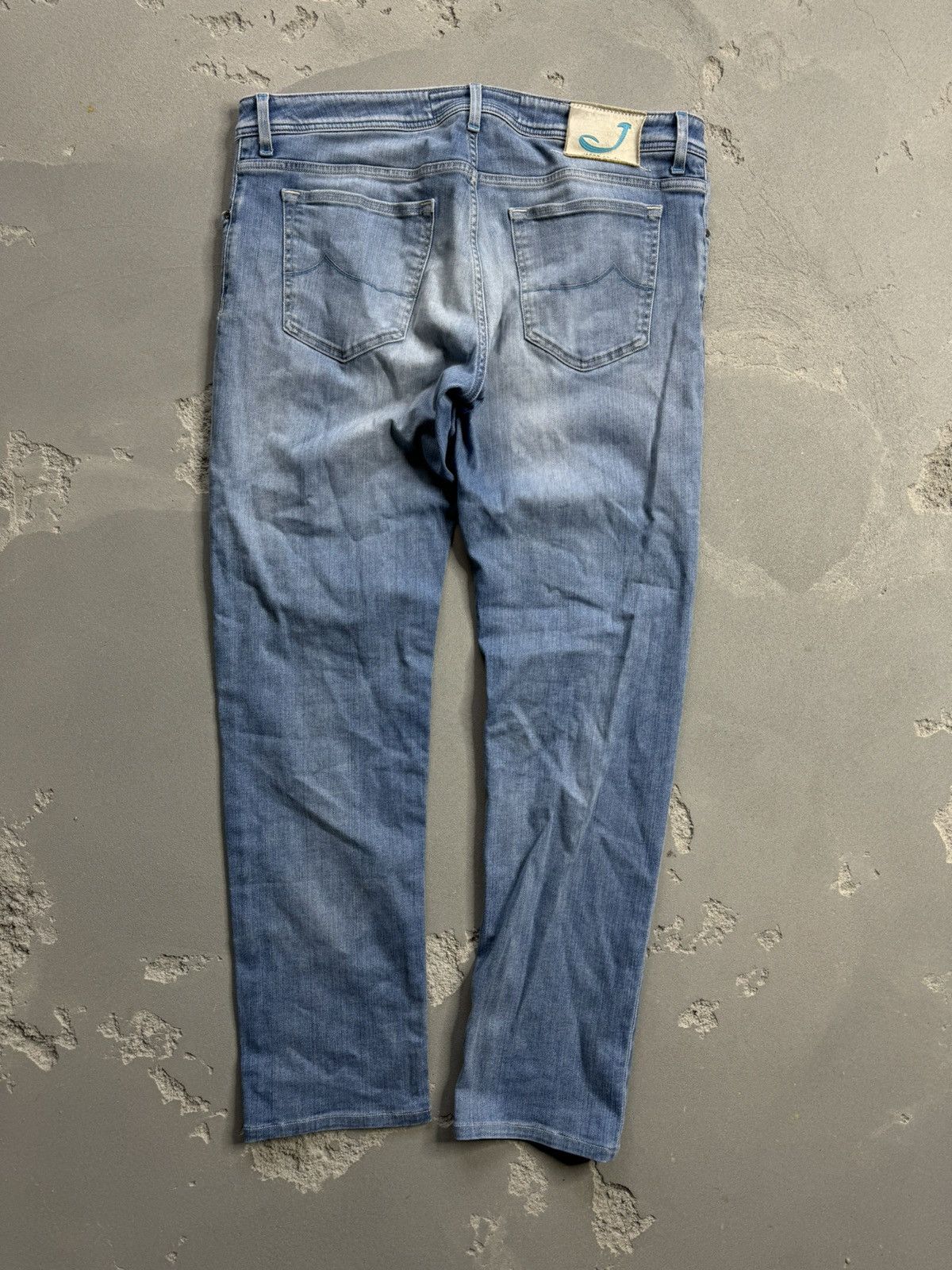 Jacob Cohen Rare Luxury Jeans Jacob Cohen Handmade Italy Size US 32 / EU 48 - 4 Thumbnail