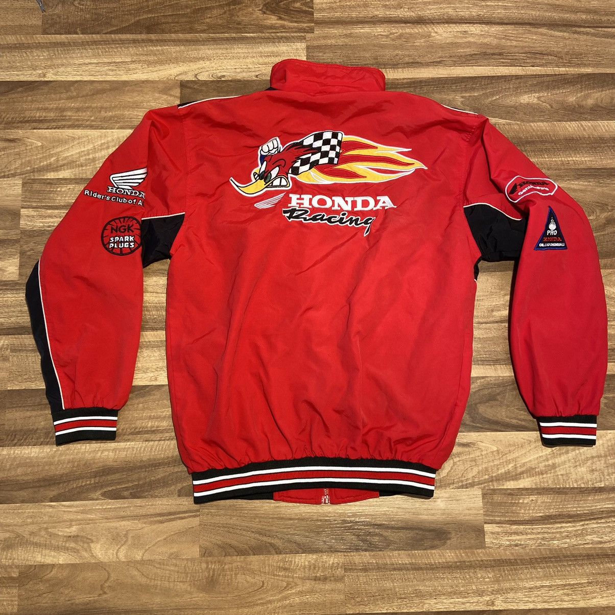 ホンダアメリカジャケットウッドペッカー