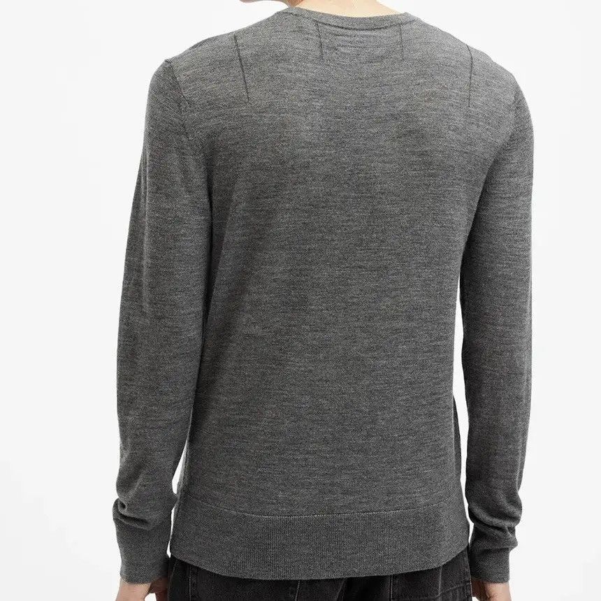 Allsaints Allsaints nowo Crew sweater pullover gray L men Size US L / EU 52-54 / 3 - 3 Thumbnail