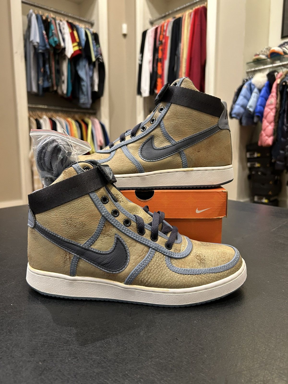 えっこ Nike Supreme Vandal Hi