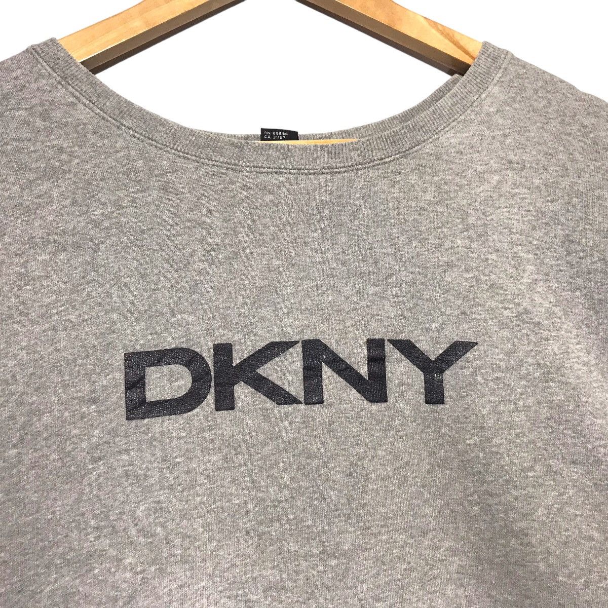 DKNY × Donna Karan × Vintage Dkny Big Size Crewneck Sweatshirt Size XL / US 12-14 / IT 48-50 - 5 Thumbnail