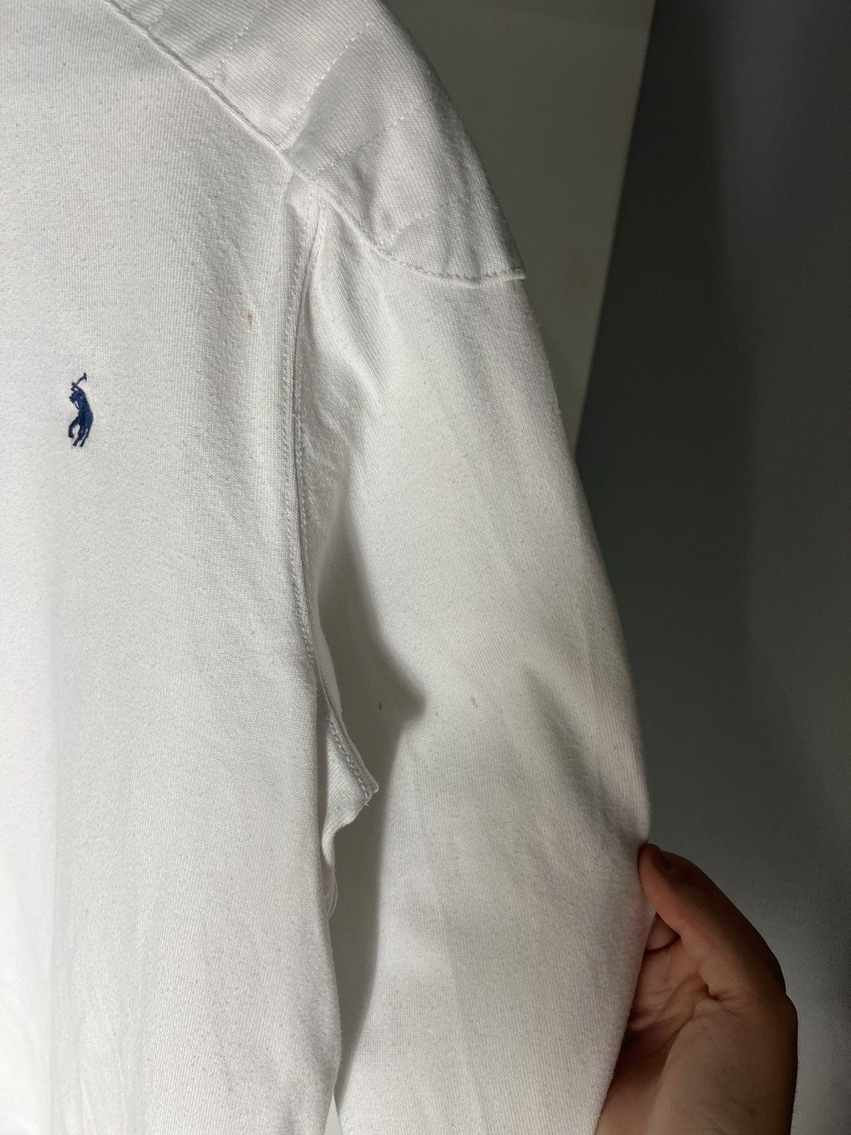 Polo Ralph Lauren VINTAGE POLO RALPH LAUREN RETRO RUGBY CLASSIC CASUAL Y2K 90s Size US L / EU 52-54 / 3 - 18 Thumbnail
