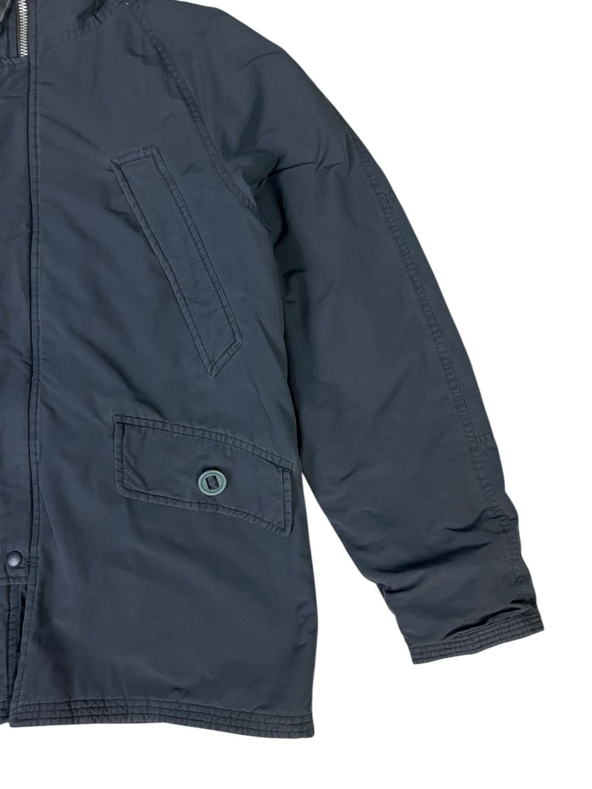 If Six Was Nine × OMNIGOD Omnigod Camo Lining Army N3B Style Fur Hood Bono Jacket Size US L / EU 52-54 / 3 - 5 Thumbnail