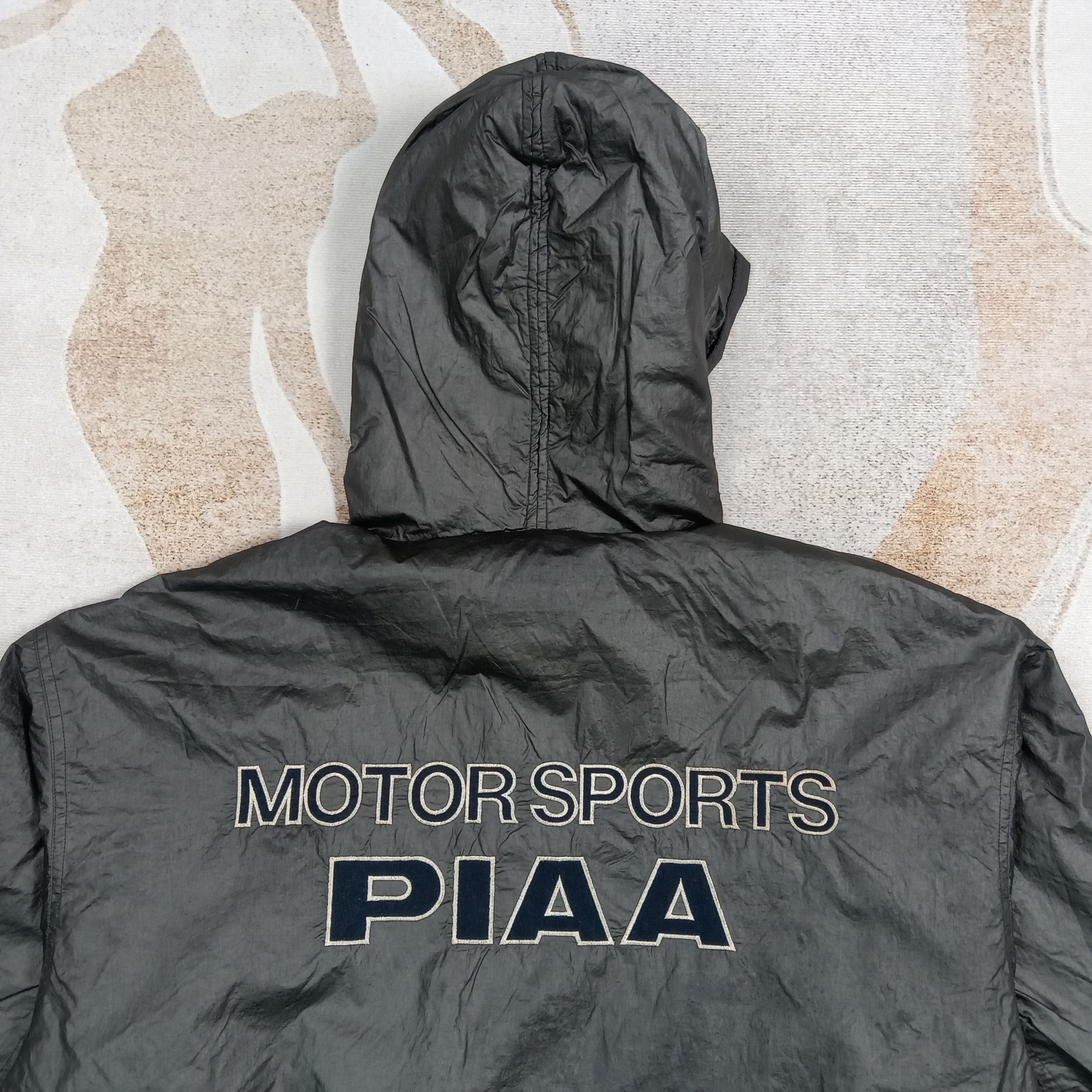 Vintage PIAA Motorsports Racing Hoodies Jacket C270N7 Size US XXL / EU 58 / 5 - 2 Thumbnail