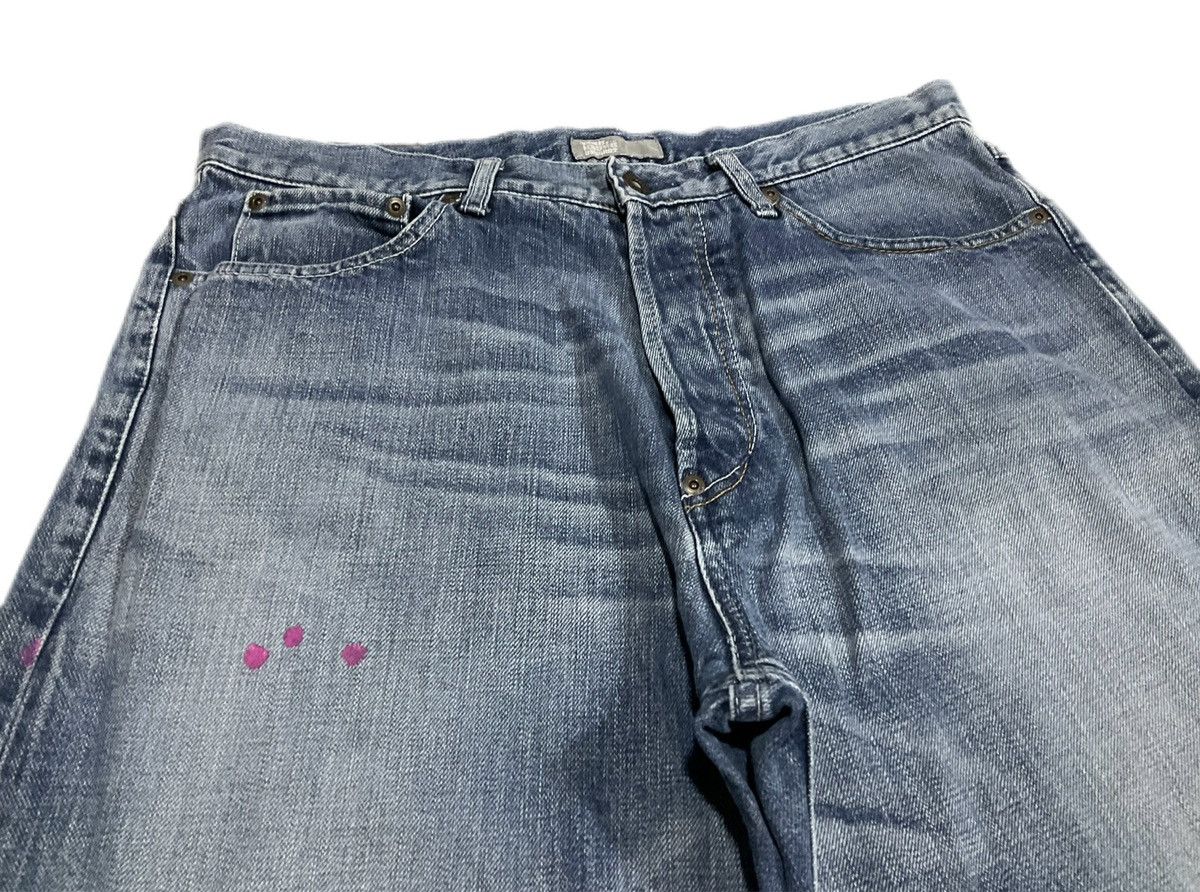 Hysteric Glamour × Japanese Brand × Vintage 🔥Archived Mad Hectic Baggy Denim Size US 34 / EU 50 - 4 Thumbnail