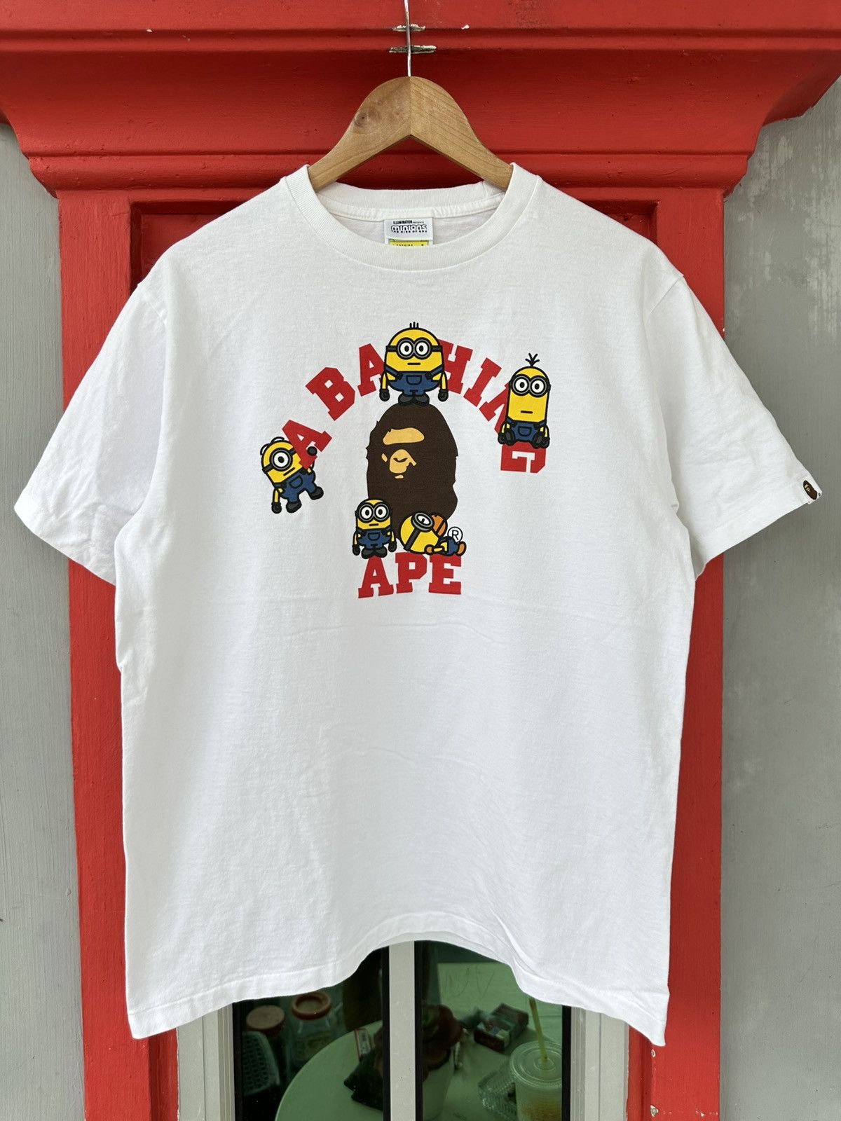 Bape Bape X Minions The Rise Of Gru Tee Size US L / EU 52-54 / 3 - 1 Thumbnail