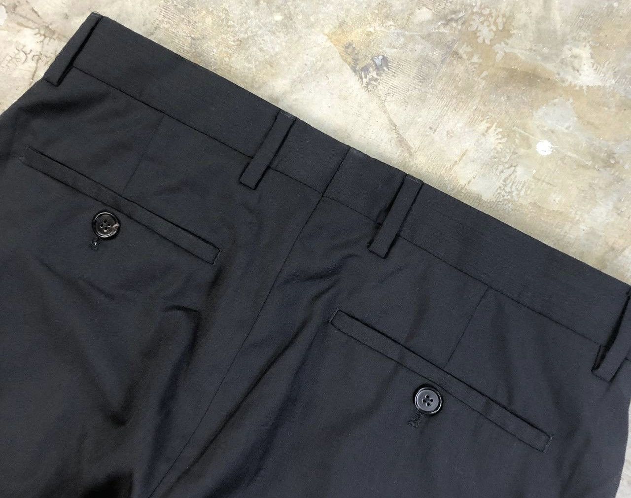 Maison Margiela Maison Margiela - Line 14 SS16 Wool Trouser Size US 30 / EU 46 - 5 Thumbnail