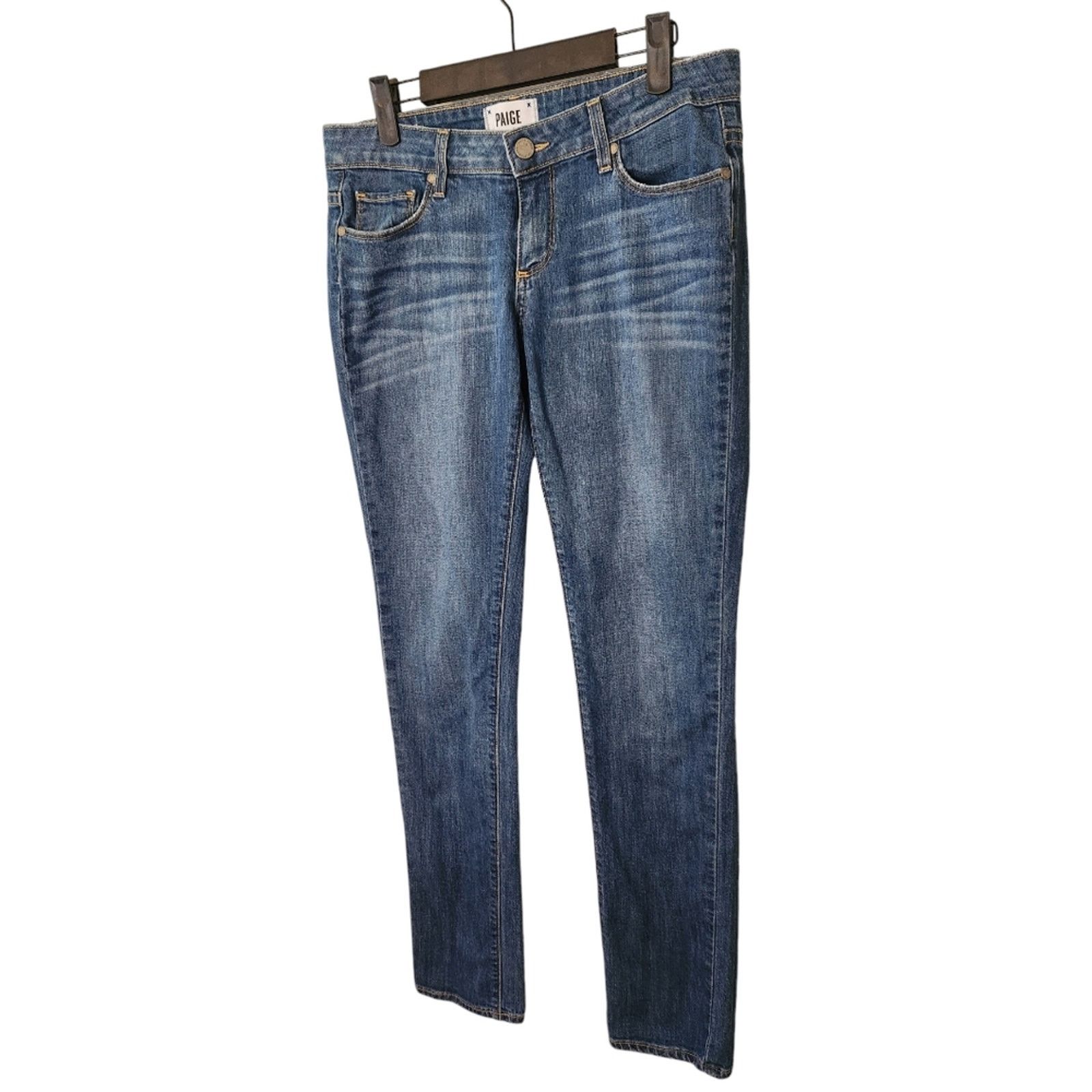 Paige Paige Jimmy Jimmy Skinny Jeans 26 Size 26" / US 2 / IT 38 - 3 Thumbnail