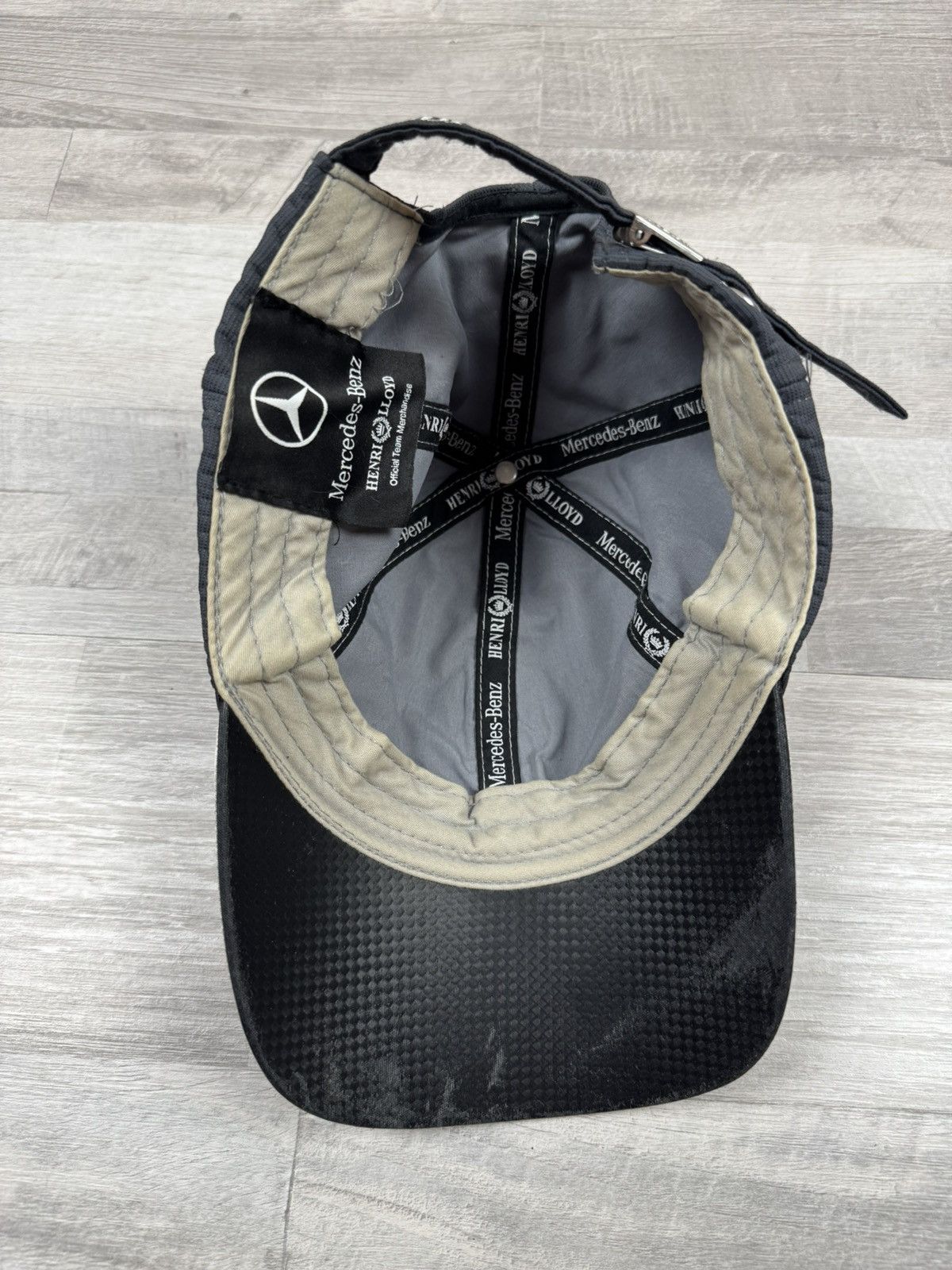 Mercedes-Benz Mercedes Benz x Henri LLoyd Formula Uno AMG Schumacher Cap Size ONE SIZE - 2 Thumbnail