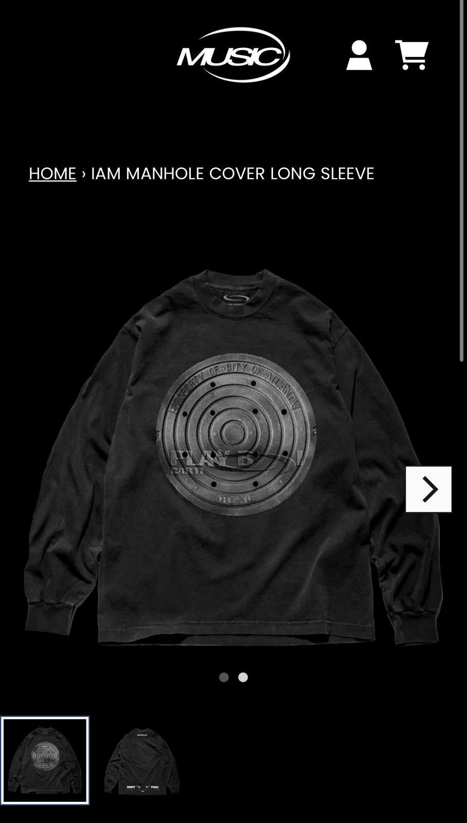 トップス Playboicarti IAM Long Sleeve L opium Playboicarti IAM Long Sleeve L opium