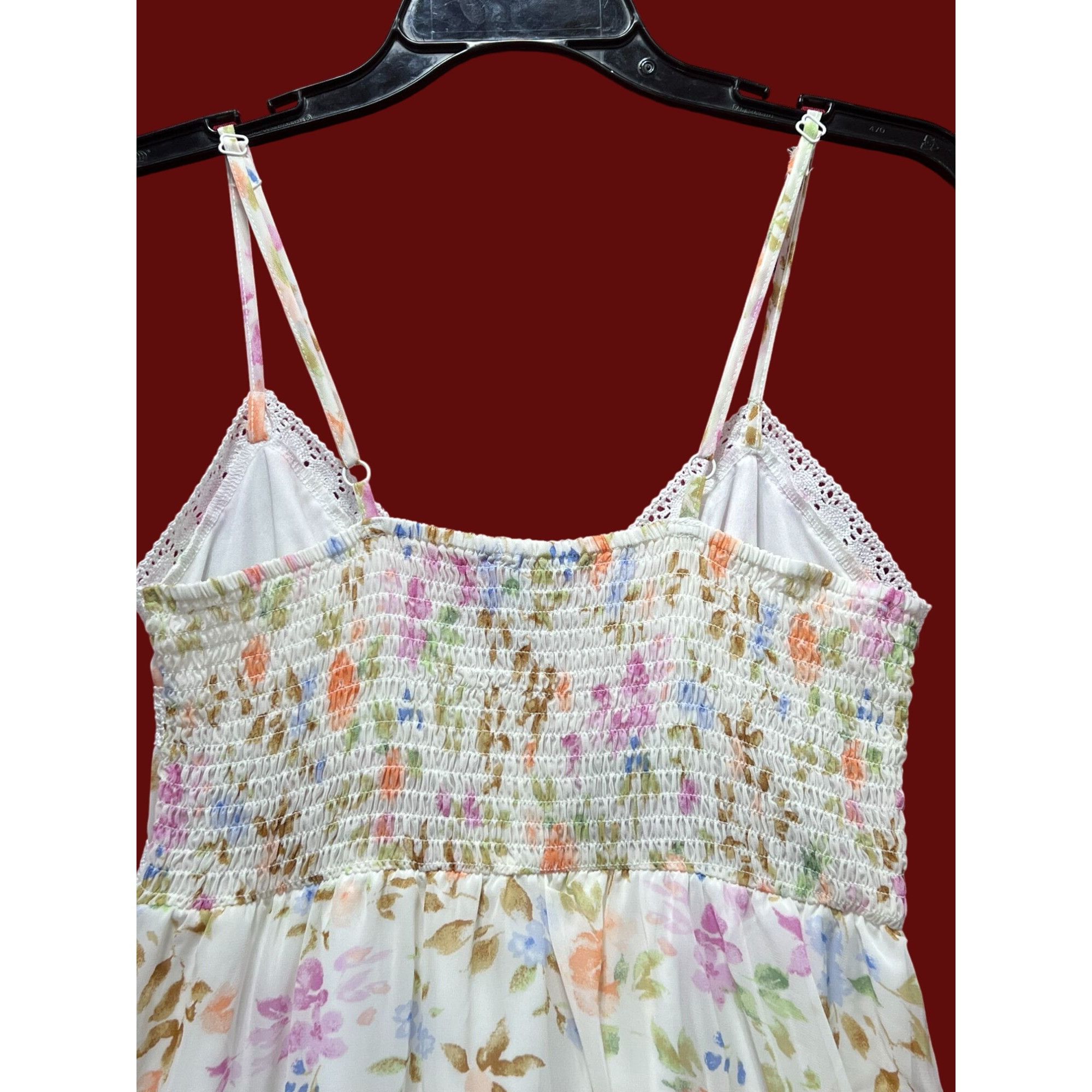 rue21 Rue 21 - Women's Summer Sleeveless High Low Hem Ruffle Flora Size M / US 6-8 / IT 42-44 - 21 Thumbnail