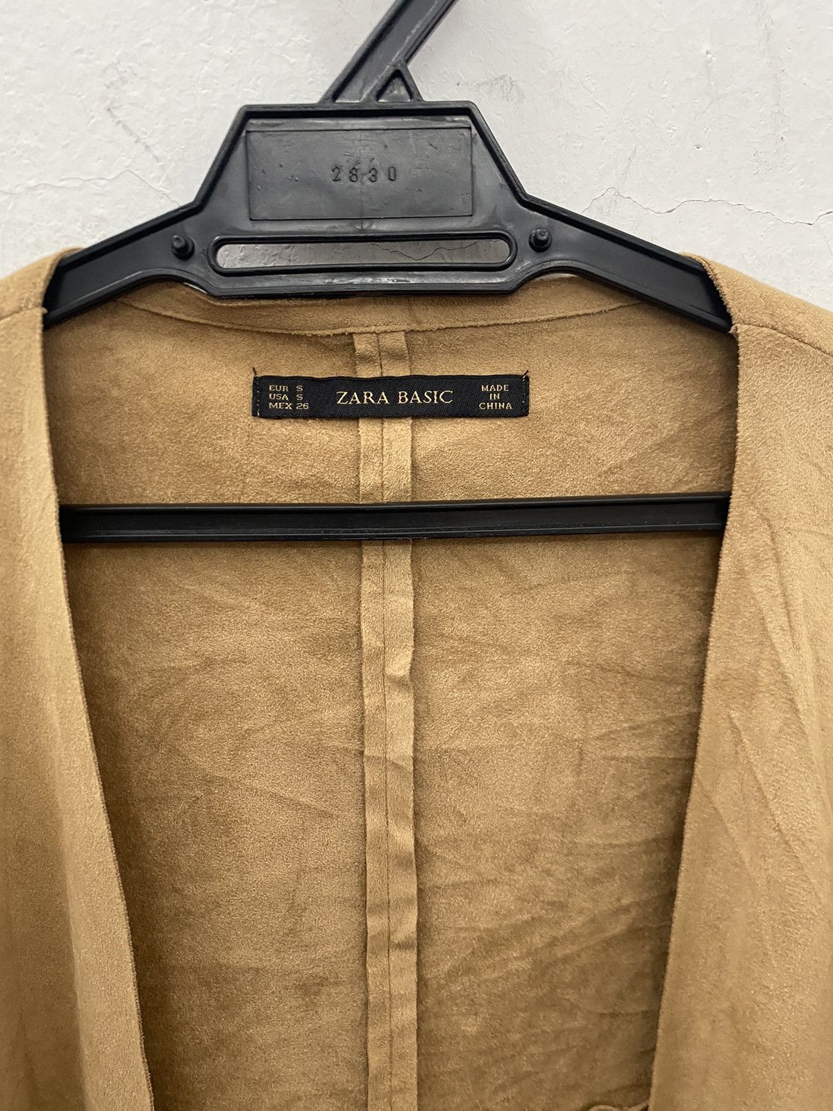 Zara ZARA BASIC PONCHOS STYLE BUTTON LESS Size S / US 4 / IT 40 - 6 Thumbnail