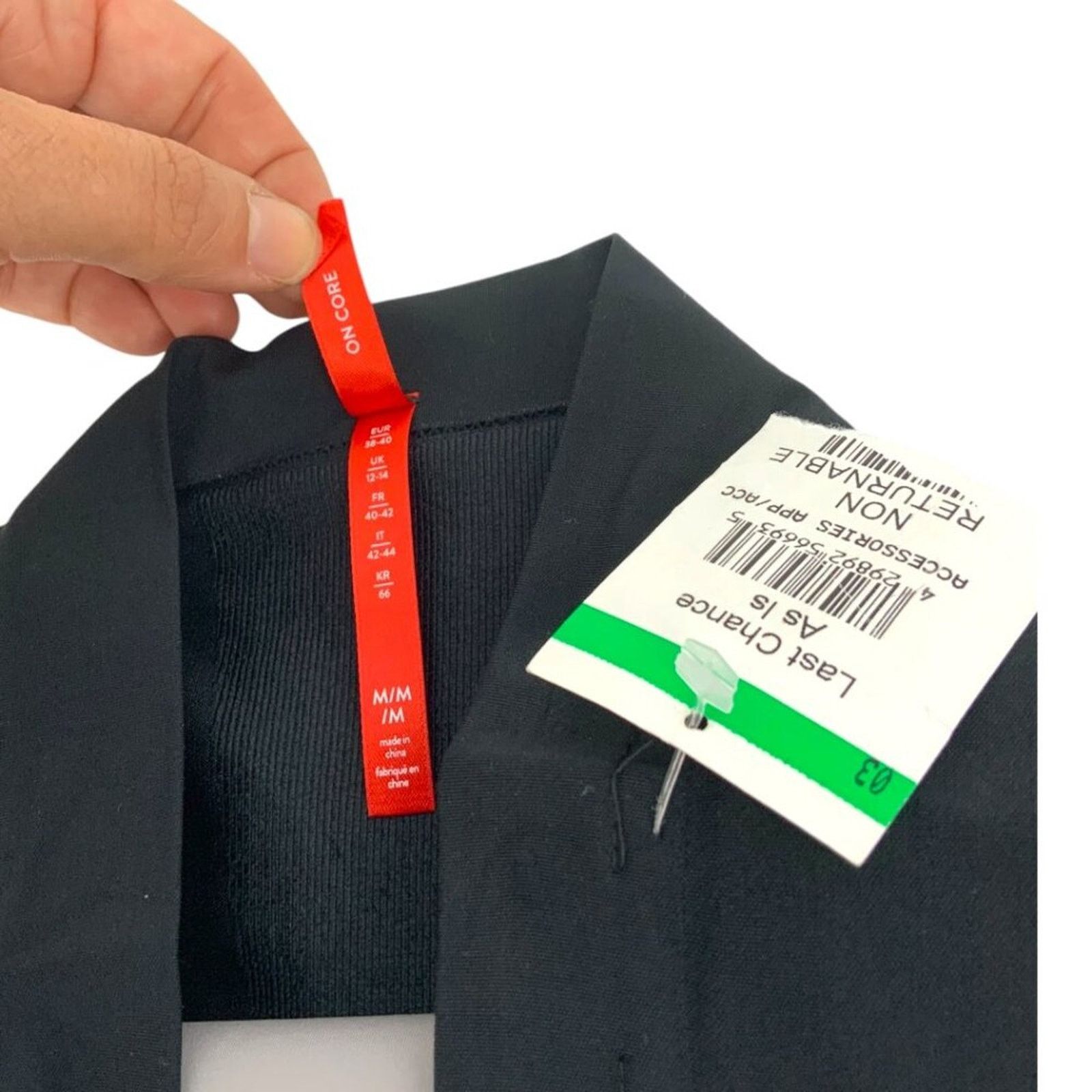 Spanx Spanx OnCore High Waist Briefs Black Sz Medium NWOT $68 MSRP Size 30" / US 8 / IT 44 - 4 Thumbnail