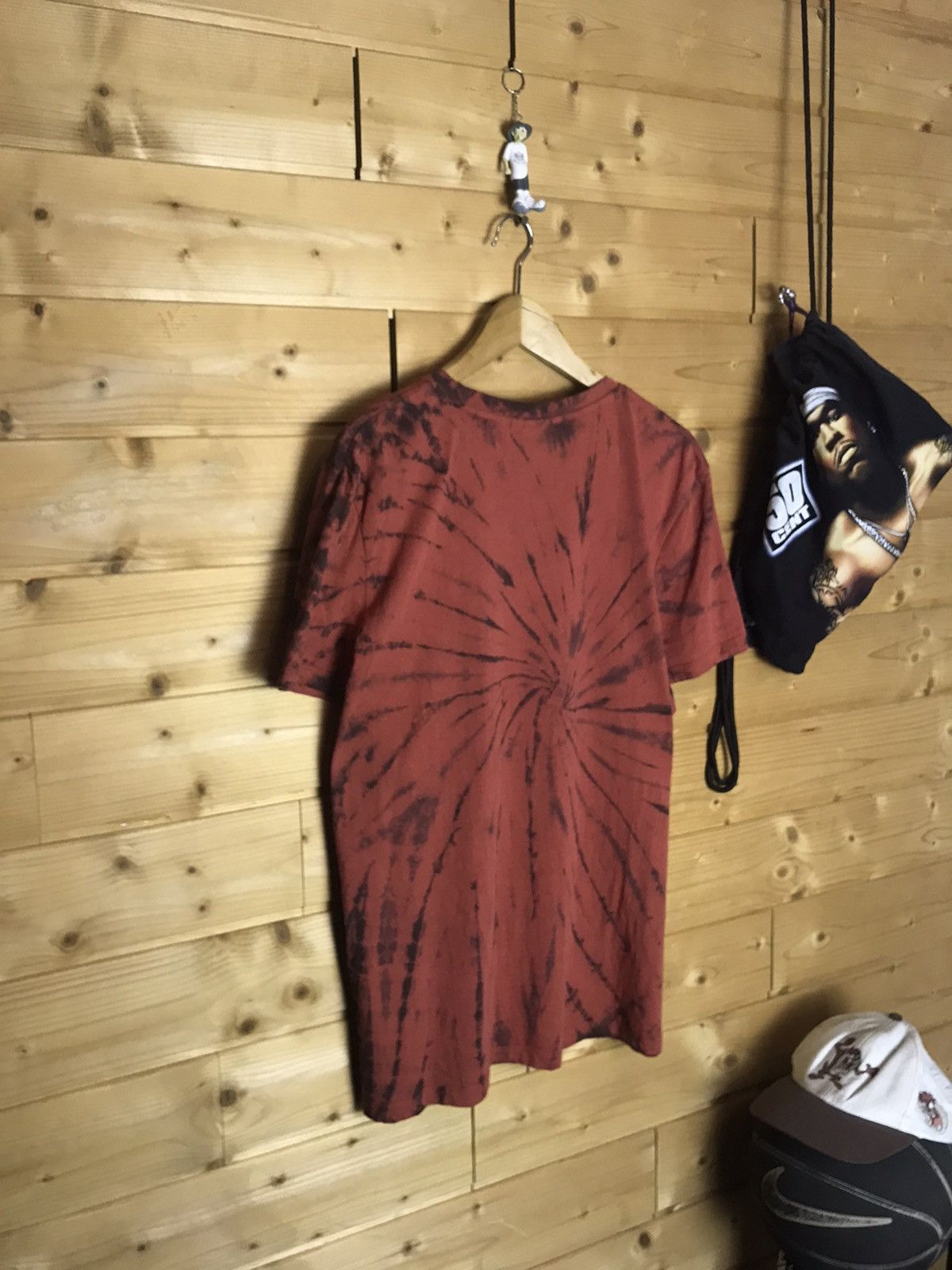 Band Tees Notorious Big ready to die oversized tie dye t-shirt Size US M / EU 48-50 / 2 - 8 Thumbnail