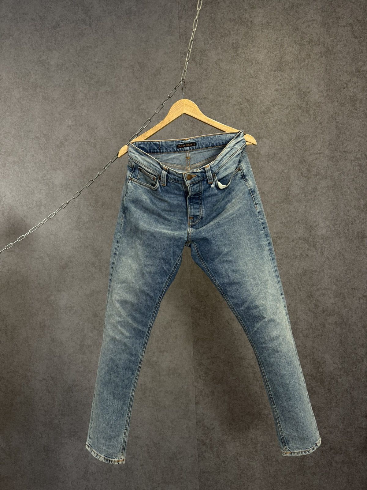 Nudie Jeans Nudie Jeans designer jeans Size US 30 / EU 46 - 1 Thumbnail