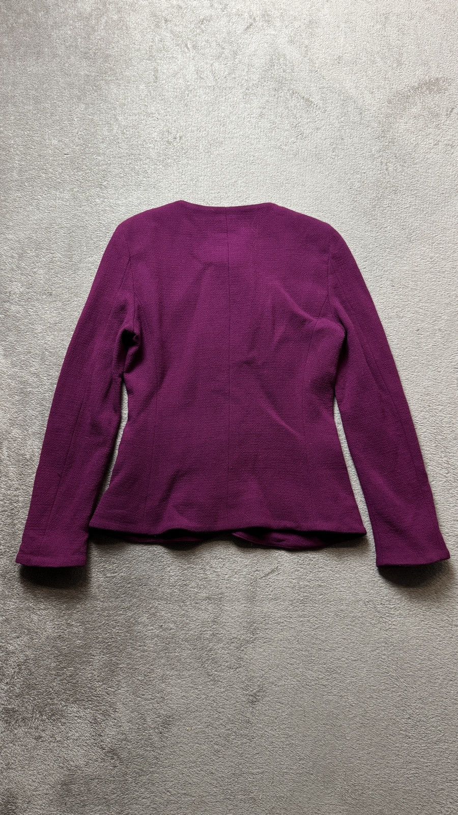 Moschino Moschino Wool Blazer Jacket ysl dior cdg chanel Size S / US 4 / IT 40 - 4 Thumbnail
