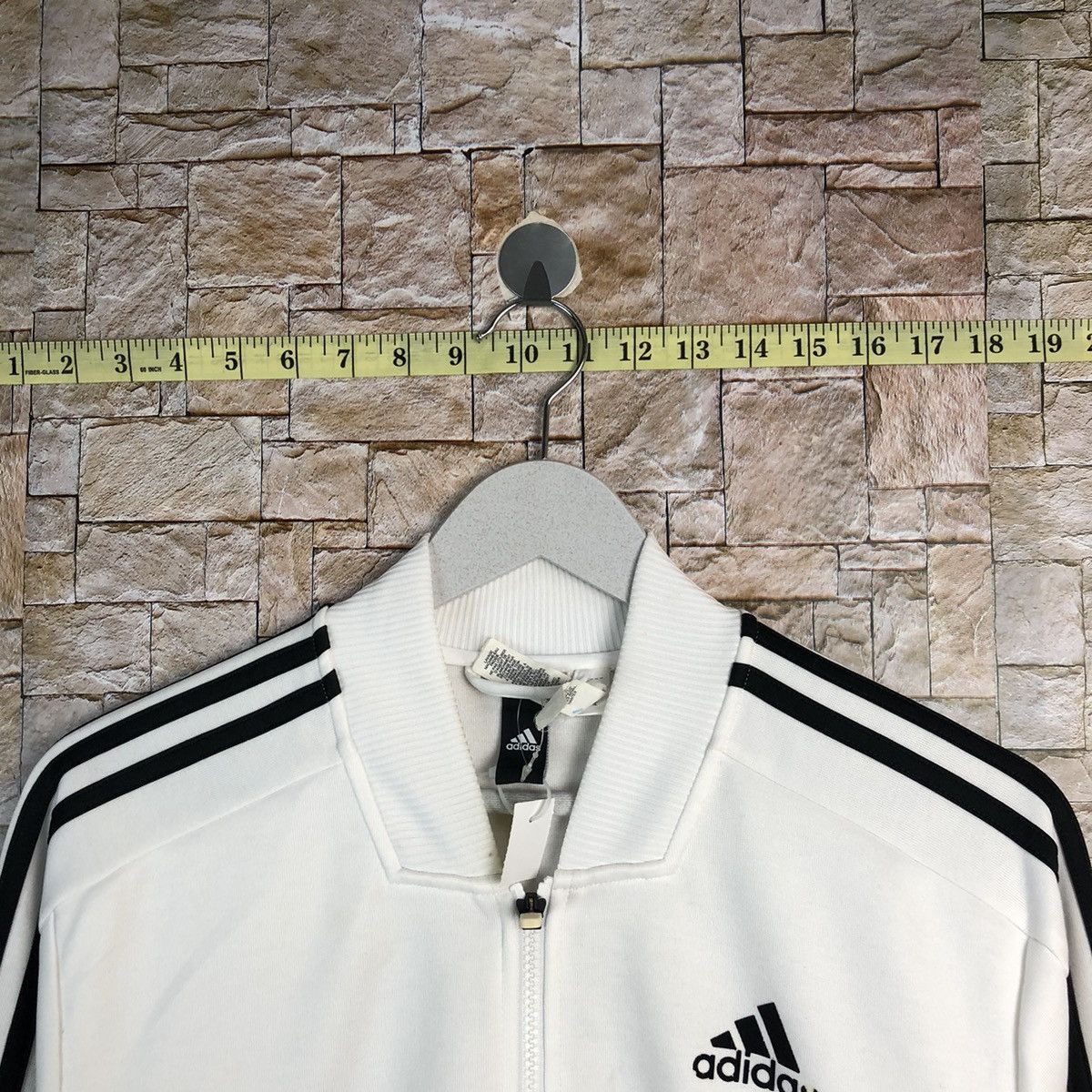 Adidas Adidas White Sweatshirt #A251 Size US M / EU 48-50 / 2 - 4 Thumbnail