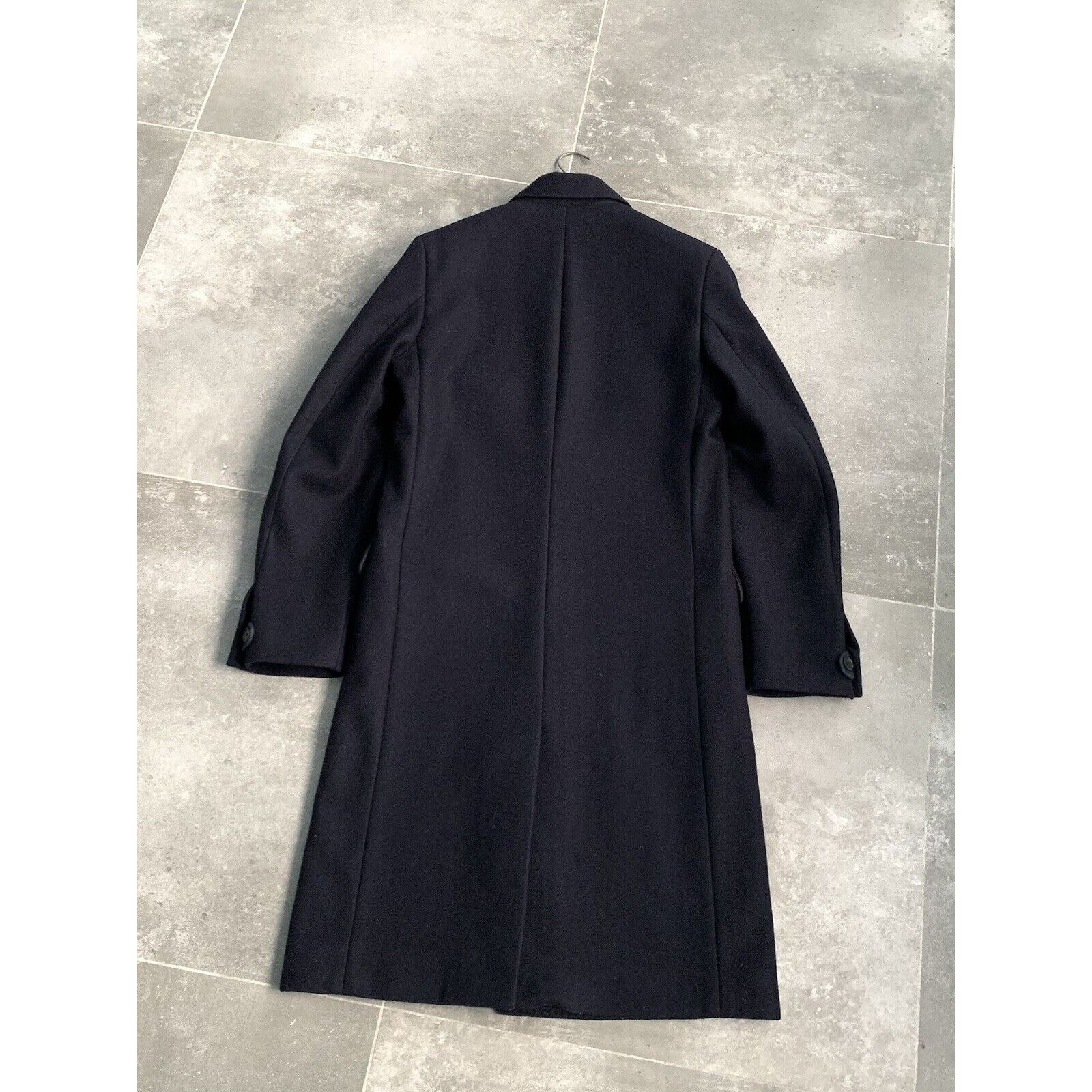Acne Studios Men's ACNE STUDIOS Wool Trench Coat Mac Jacket EU 50 UK 40 Size US M / EU 48-50 / 2 - 19 Thumbnail