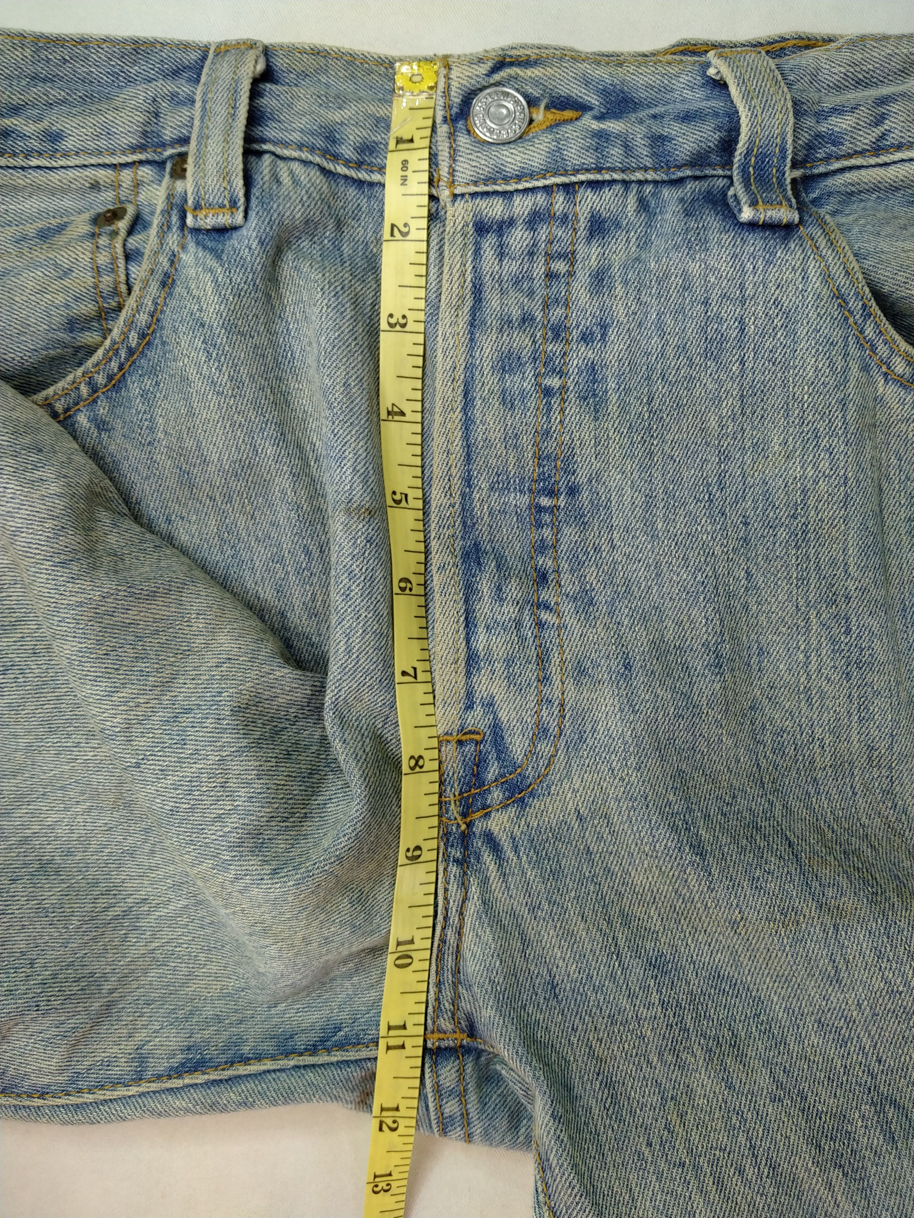 Levi's Light Wash Vintage Levi's 501 33x32.5 Denim -JN354 Size US 33 - 6 Thumbnail