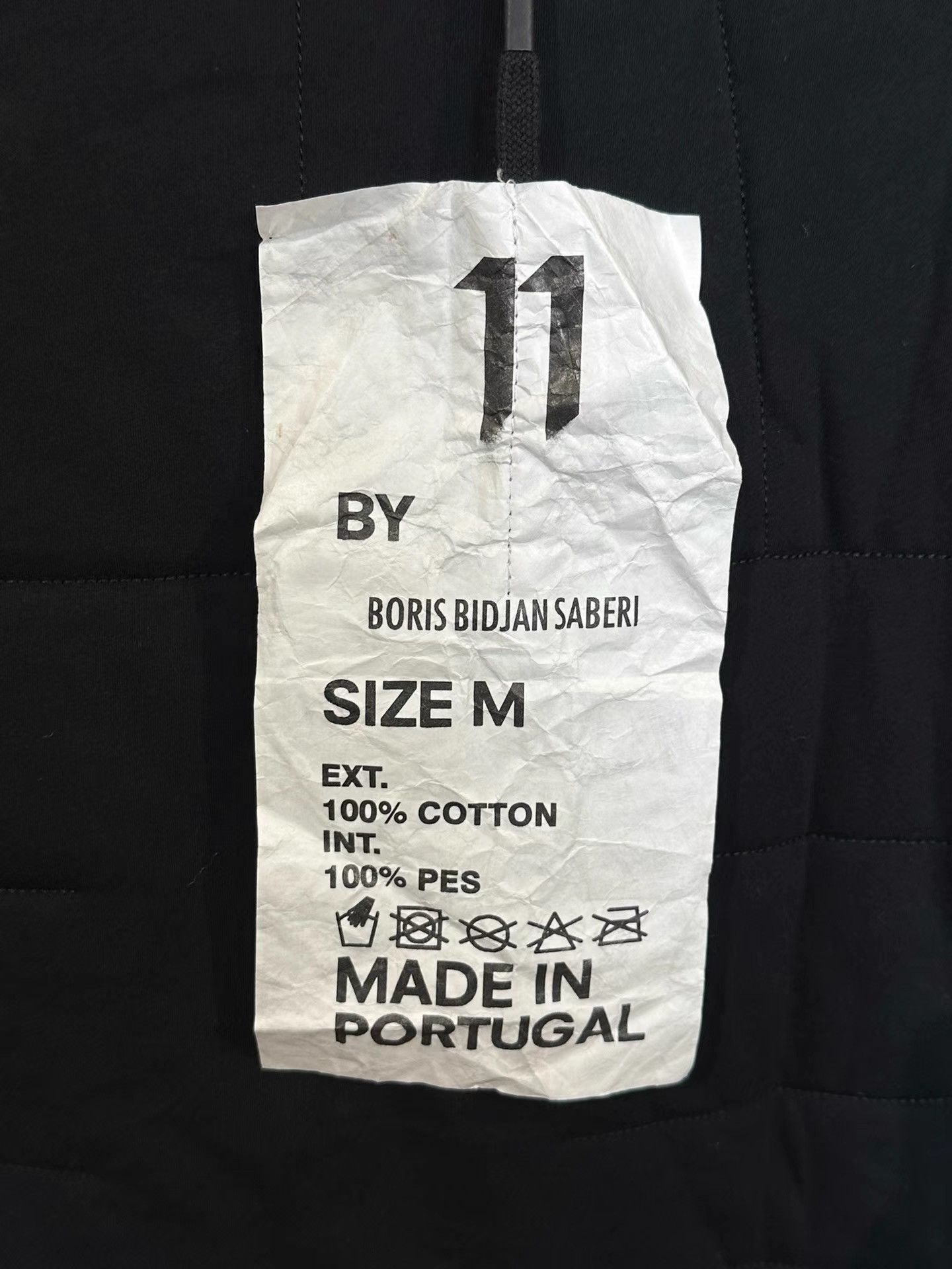 11 By Boris Bidjan Saberi 11by BBS Quilted Cotton T-Shirt K35 Size US M / EU 48-50 / 2 - 6 Thumbnail