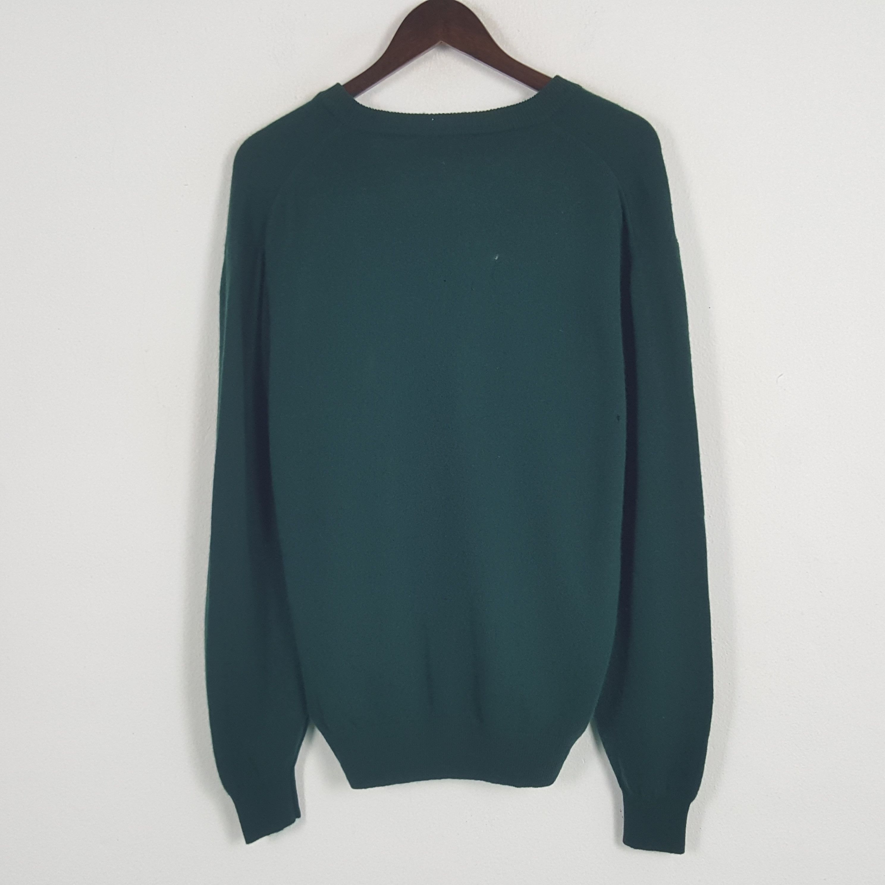 Christian Dior Monsieur × Vintage Vintage Christian Dior Monsieur Sweatshirt Size US L / EU 52-54 / 3 - 3 Thumbnail