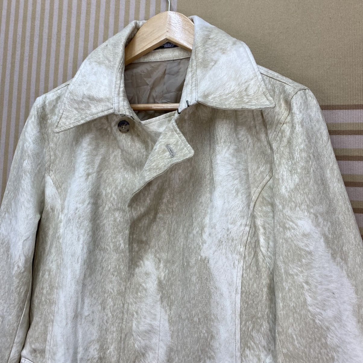 Tornado Mart 🫶 Japanese Brand Tornado Mart Long Coat Belted Jacket Size US M / EU 48-50 / 2 - 3 Thumbnail