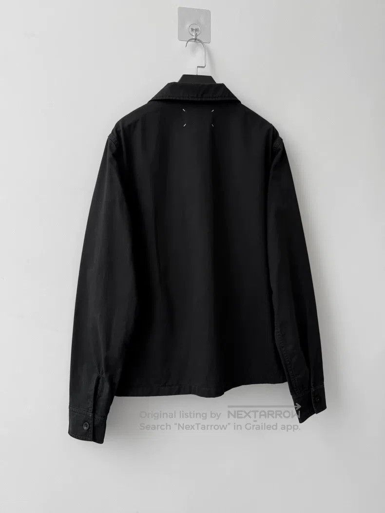 Maison Margiela Maison Margiela Size41 Micro-make old wool-edged shirts Size US XS / EU 42 / 0 - 3 Thumbnail