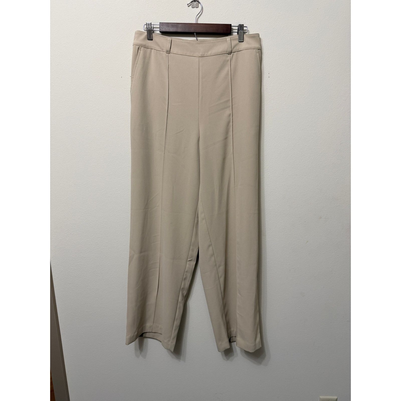 Other Preloved International Concepts INC Women Pintuck Pants Sz M Size 30" / US 8 / IT 44 - 1 Thumbnail