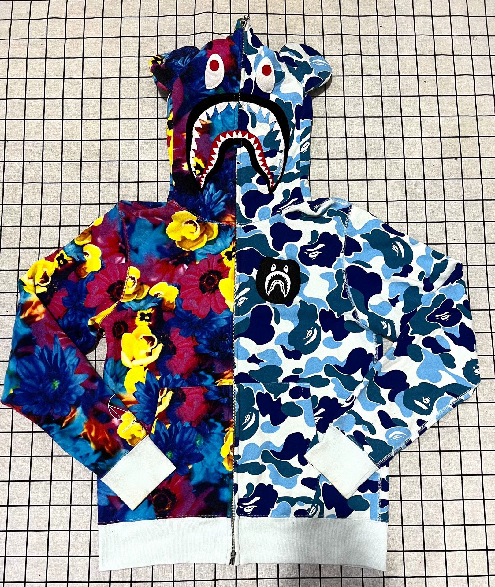 Bape Bape Collab Multi Hoodie m Men Size US M / EU 48-50 / 2 - 1 Thumbnail