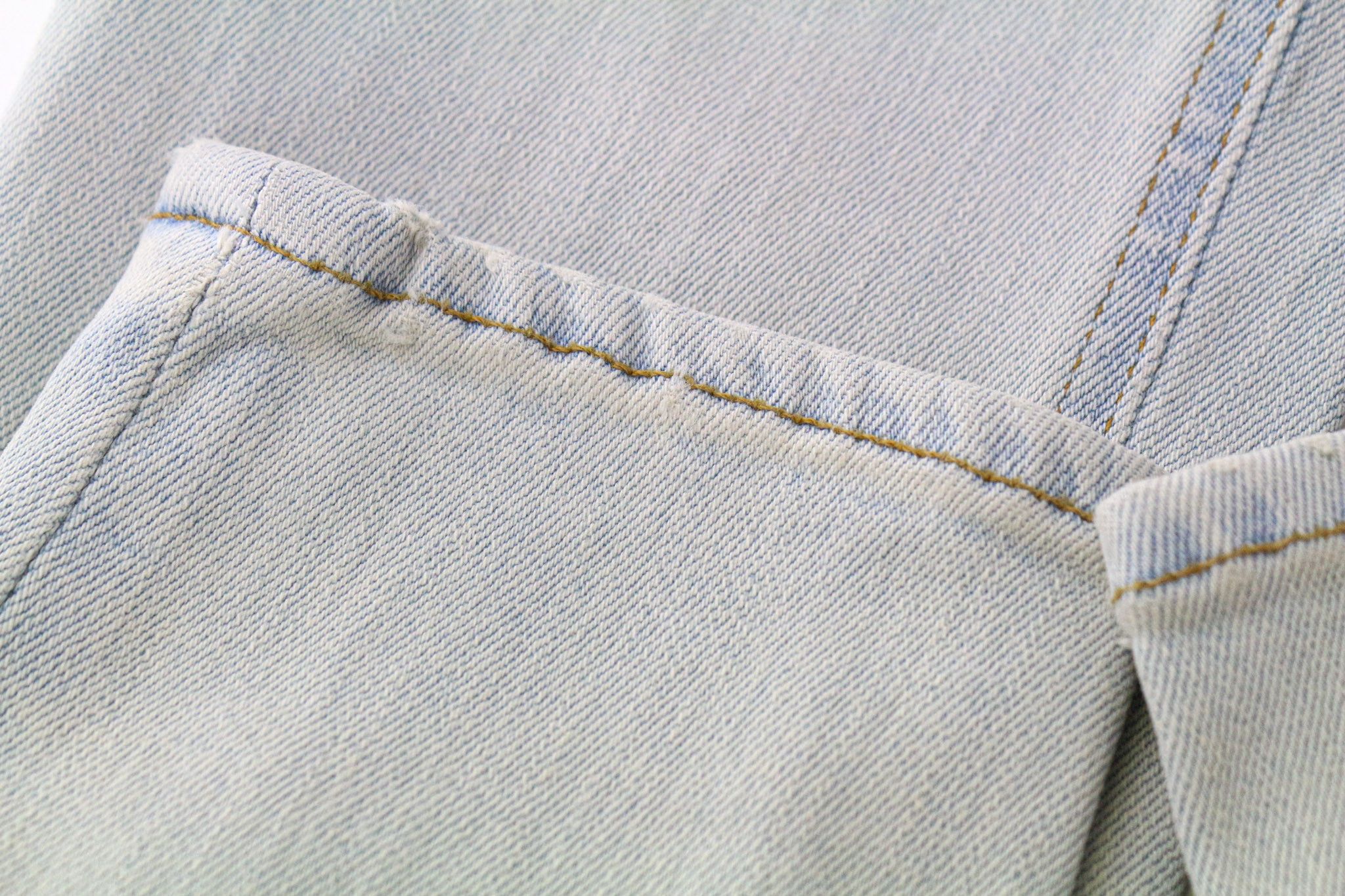 Acne Studios SKIN 5 POCKET W25/L34 Light Blue Skinny Jeans 74670 Size 25" / US 0 / IT 36 - 11 Thumbnail