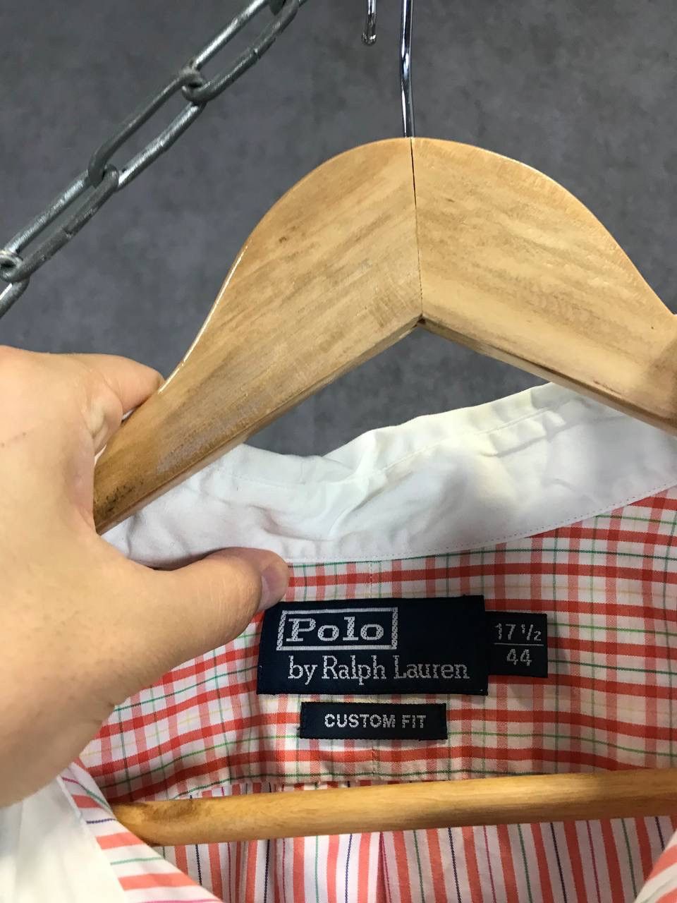 Polo Ralph Lauren Polo Ralph Lauren vintage designer striped shirt Size US XXL / EU 58 / 5 - 5 Thumbnail