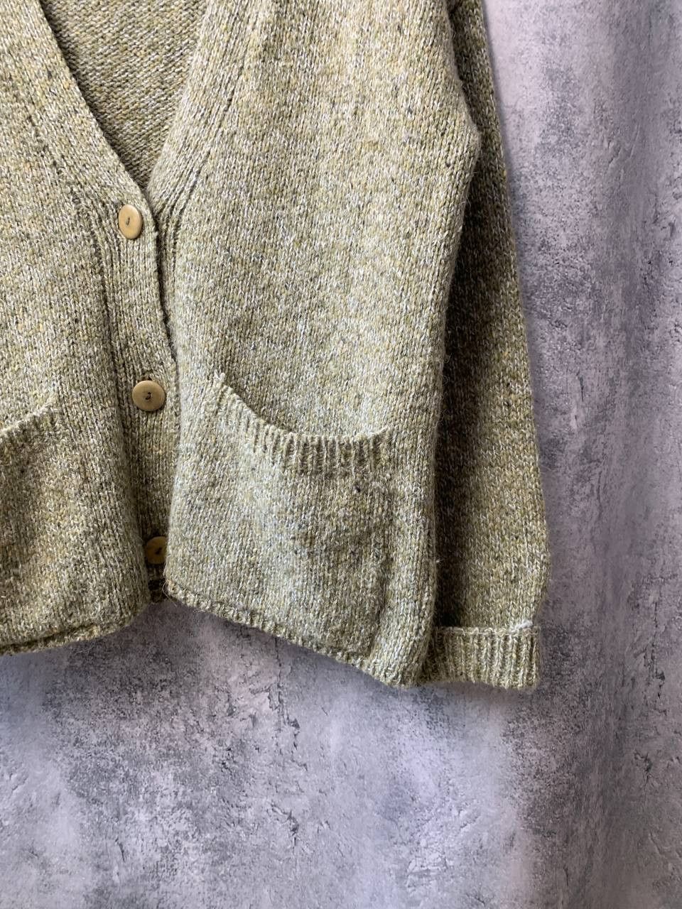 Other Celtic and Co Alpaca Wool Knit Cardigan With Pockets Size M / US 6-8 / IT 42-44 - 9 Thumbnail