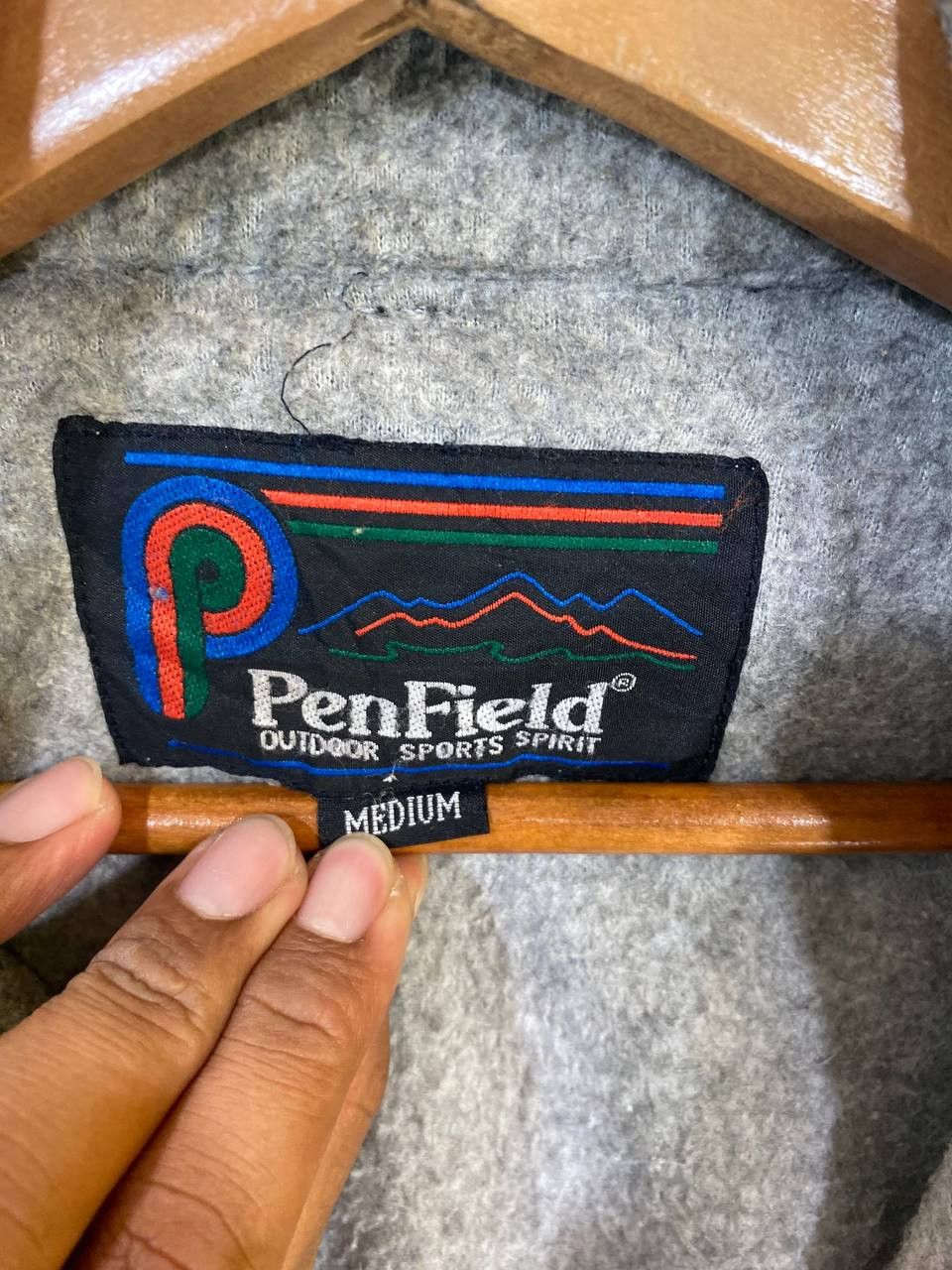 Penfield vintage penfield fleece jacket nice design Size US M / EU 48-50 / 2 - 4 Thumbnail