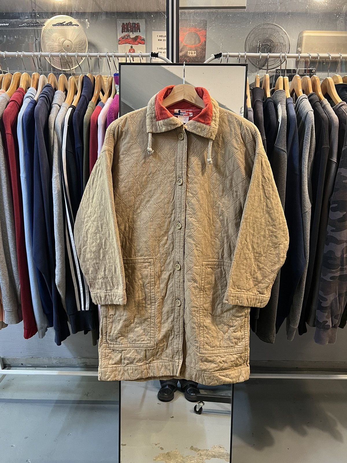 Issey Miyake Issey Miyake Quilted Coat Size US S / EU 44-46 / 1 - 1 Thumbnail