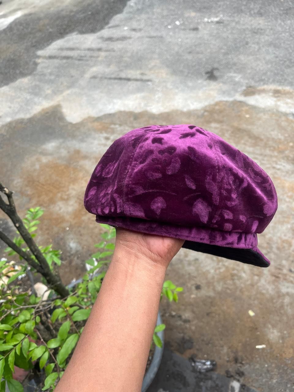 Vintage Japanese Hat Cabbie Size ONE SIZE - 10 Thumbnail