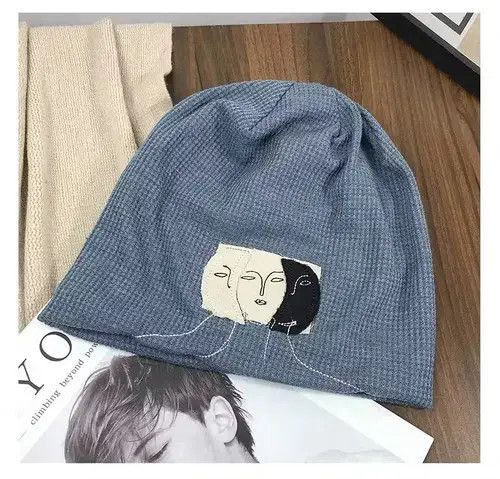Japanese Brand Autumn Trend Hip Hop Streetwear Bonnets Size ONE SIZE - 3 Thumbnail