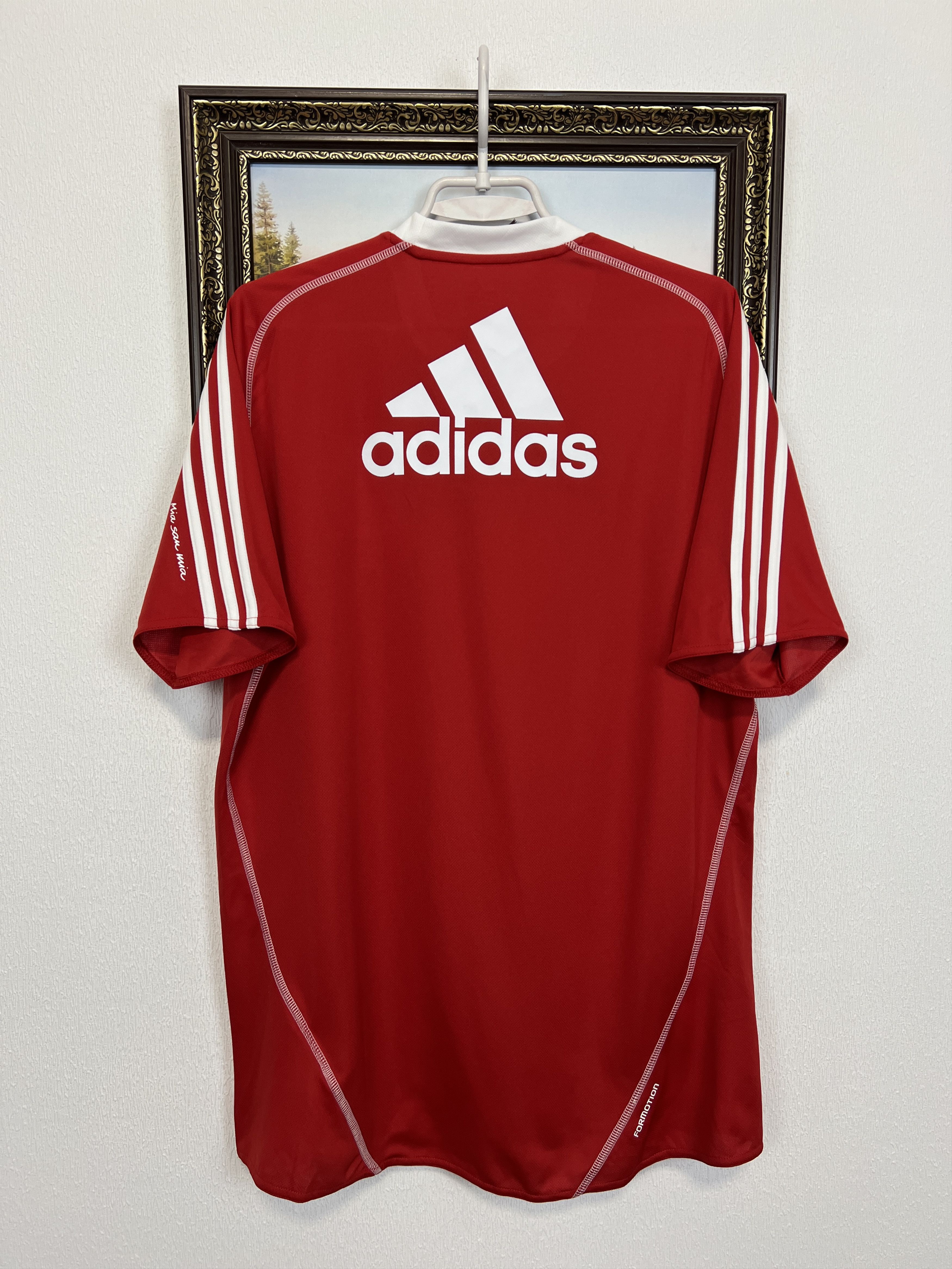 Adidas Bayern Munich Football Shirt Soccer Train Jersey Trikot Size US XL / EU 56 / 4 - 9 Thumbnail