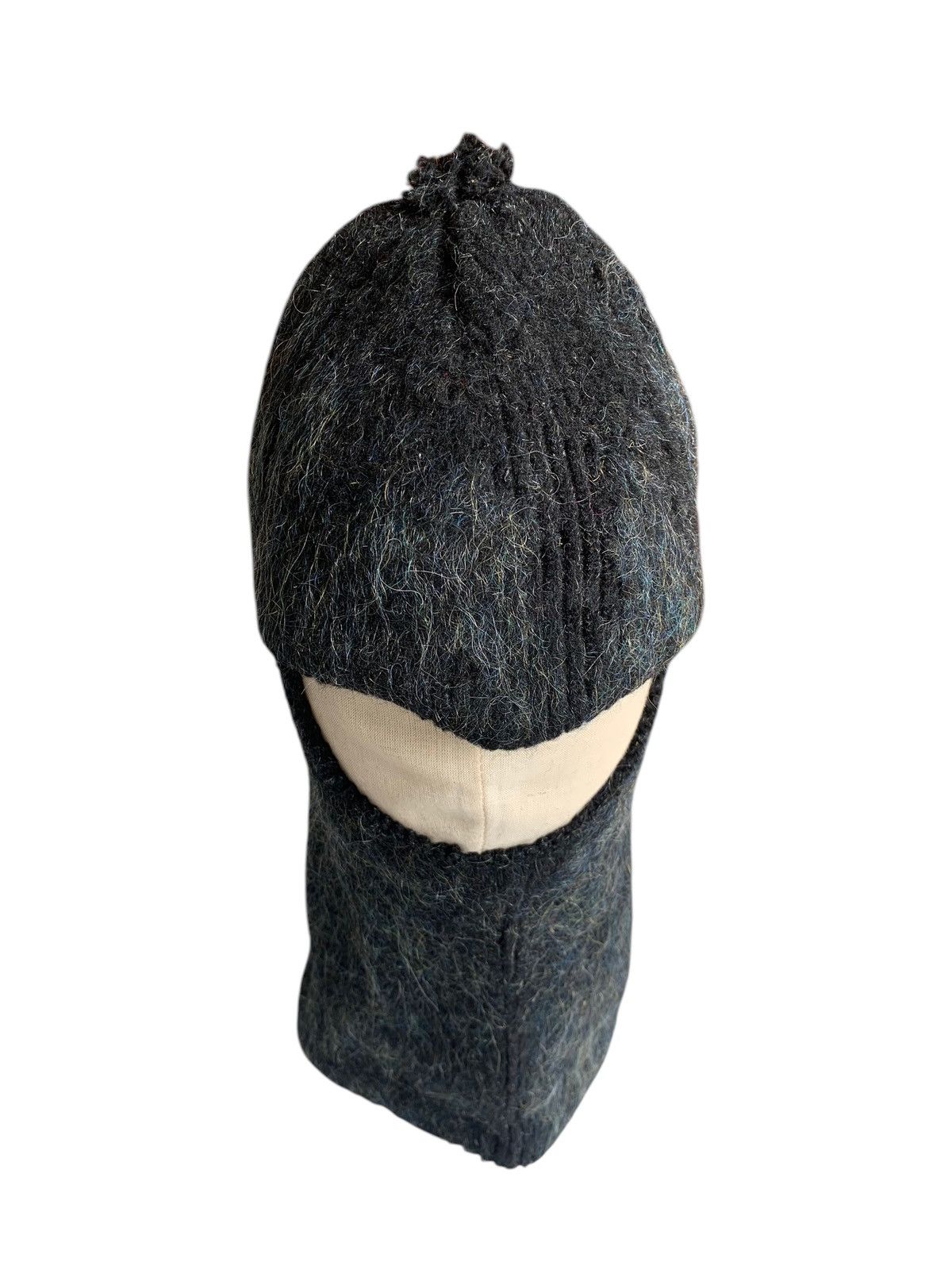 Japanese Brand × Kapital × Vintage Balaclava Wool Streetwear Winter Sessions Hats Size ONE SIZE - 4 Thumbnail