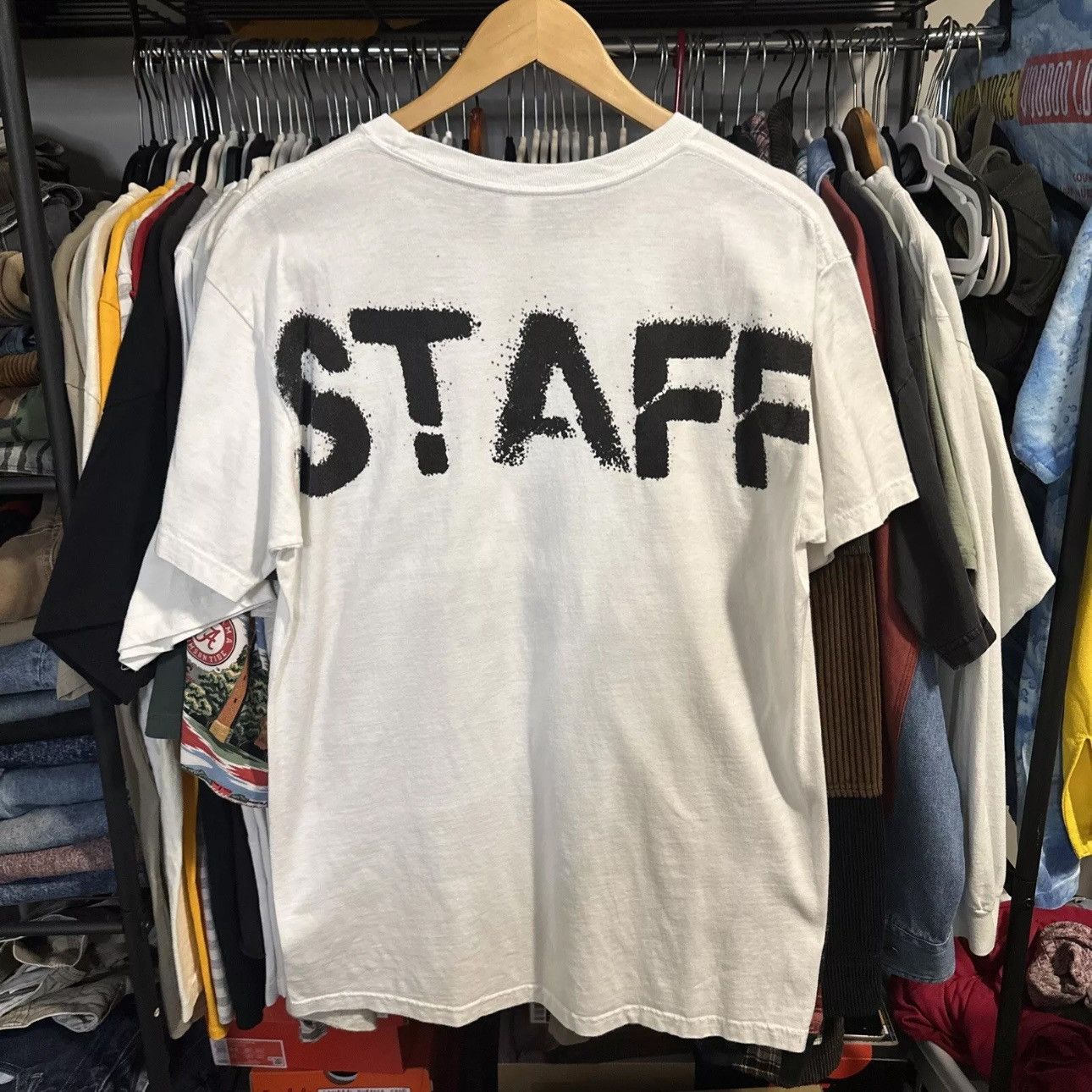 Designer By Kiy Kool Art Basel Miami 2023 STAFF Short Sleeve Shirt Size US M / EU 48-50 / 2 - 4 Thumbnail